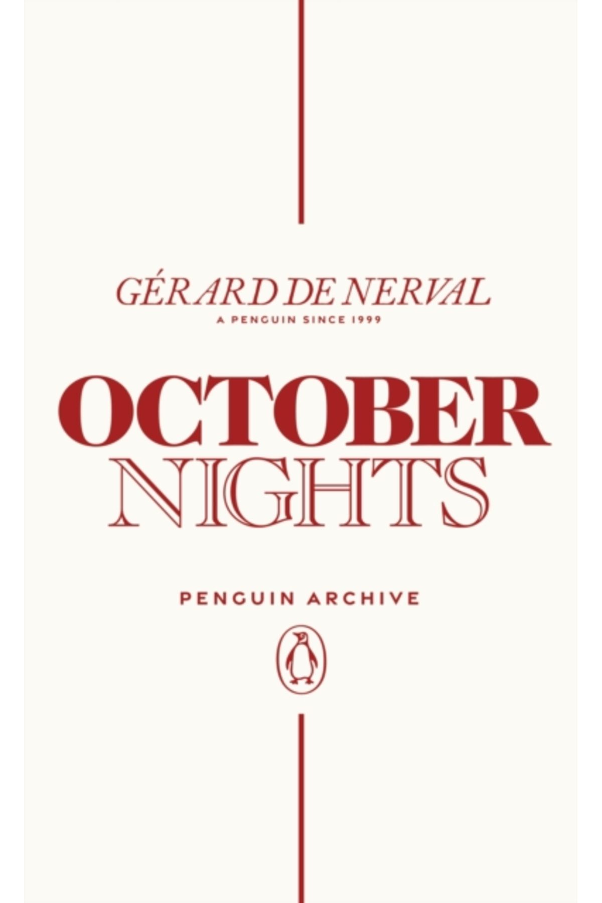 Penguin Books October Nights - Penguin Archive