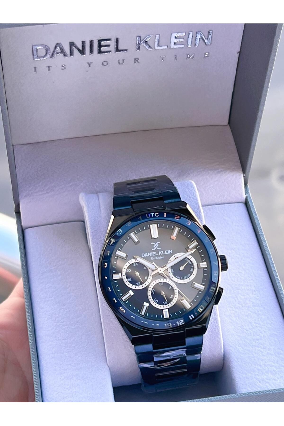 Daniel Klein-Men's Watch Fg.13522.11 with Inner Functions Active 30 Mt Water Resistant 2 Year Warranty 6