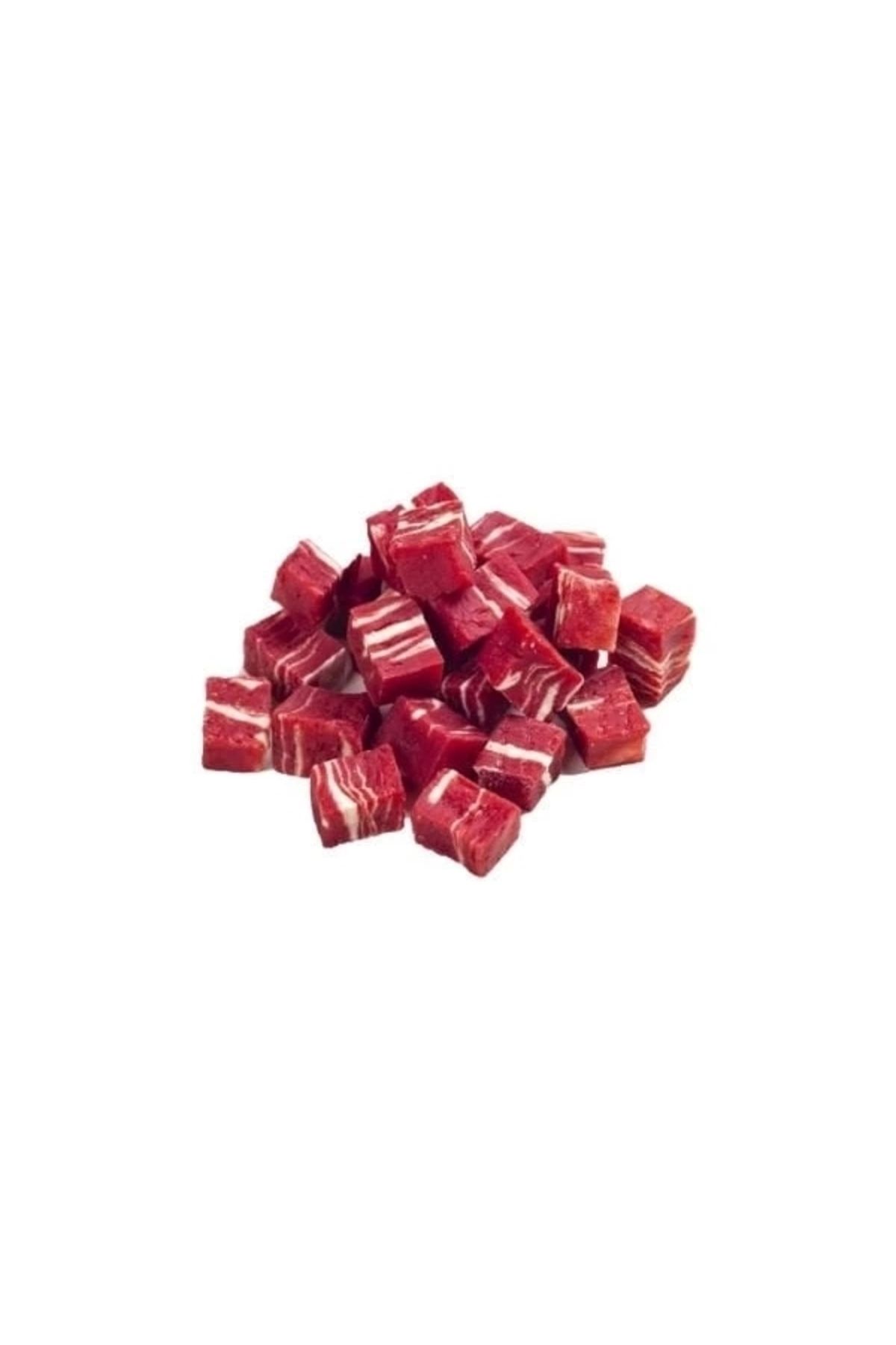 Generic Wanpy Marbled Biftekli Küp Et Parçaları Köpek Ödülü 100 Gr