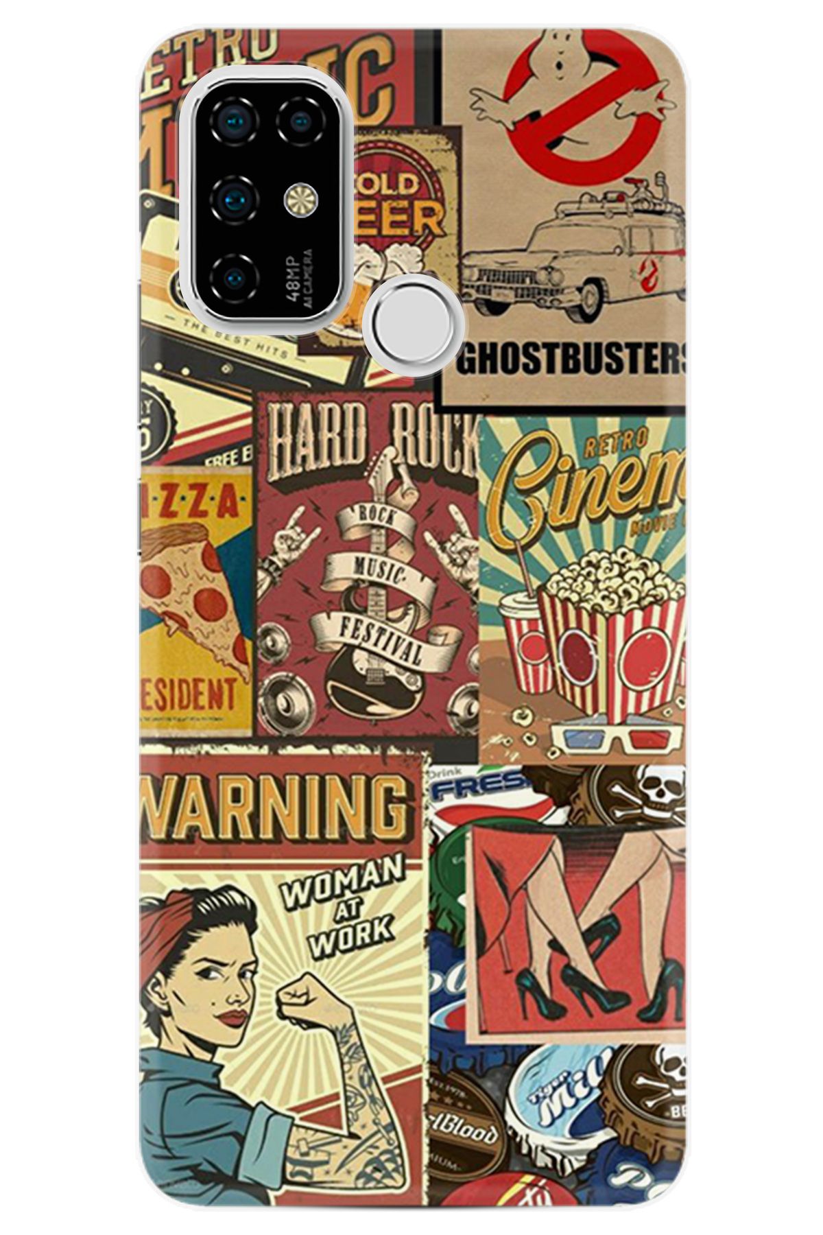 Arvencase Casper VİA F20 HD Baskılı Desenli The Best Of Seri Tasarım Kılıf XT-F22