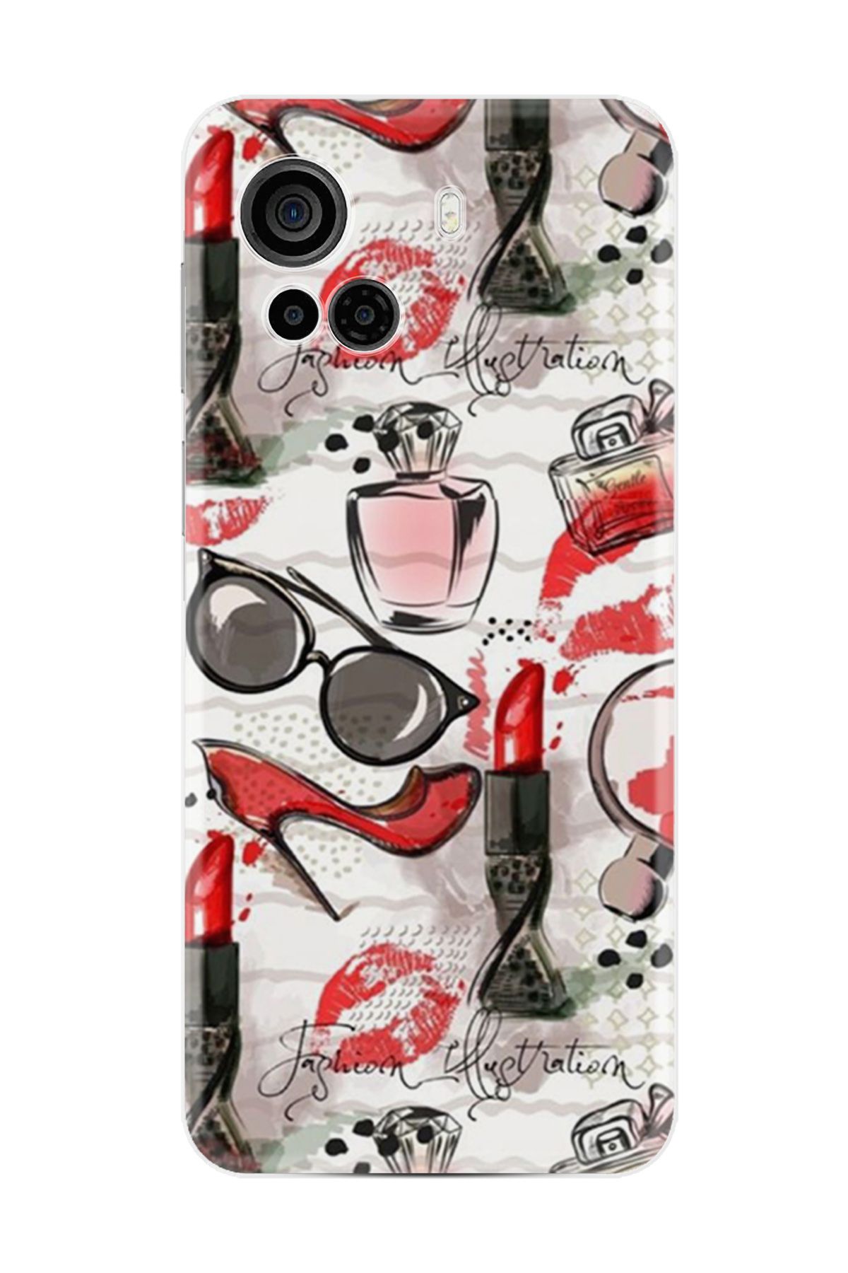 Arvencase Casper VİA F30 HD Baskılı Desenli THE BEST OF Seri Tasarım Kılıf XT_F46
