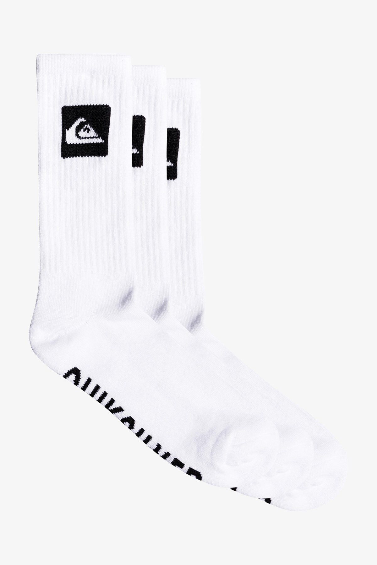 Quiksilver 3 Crew Pack Erkek Çorap