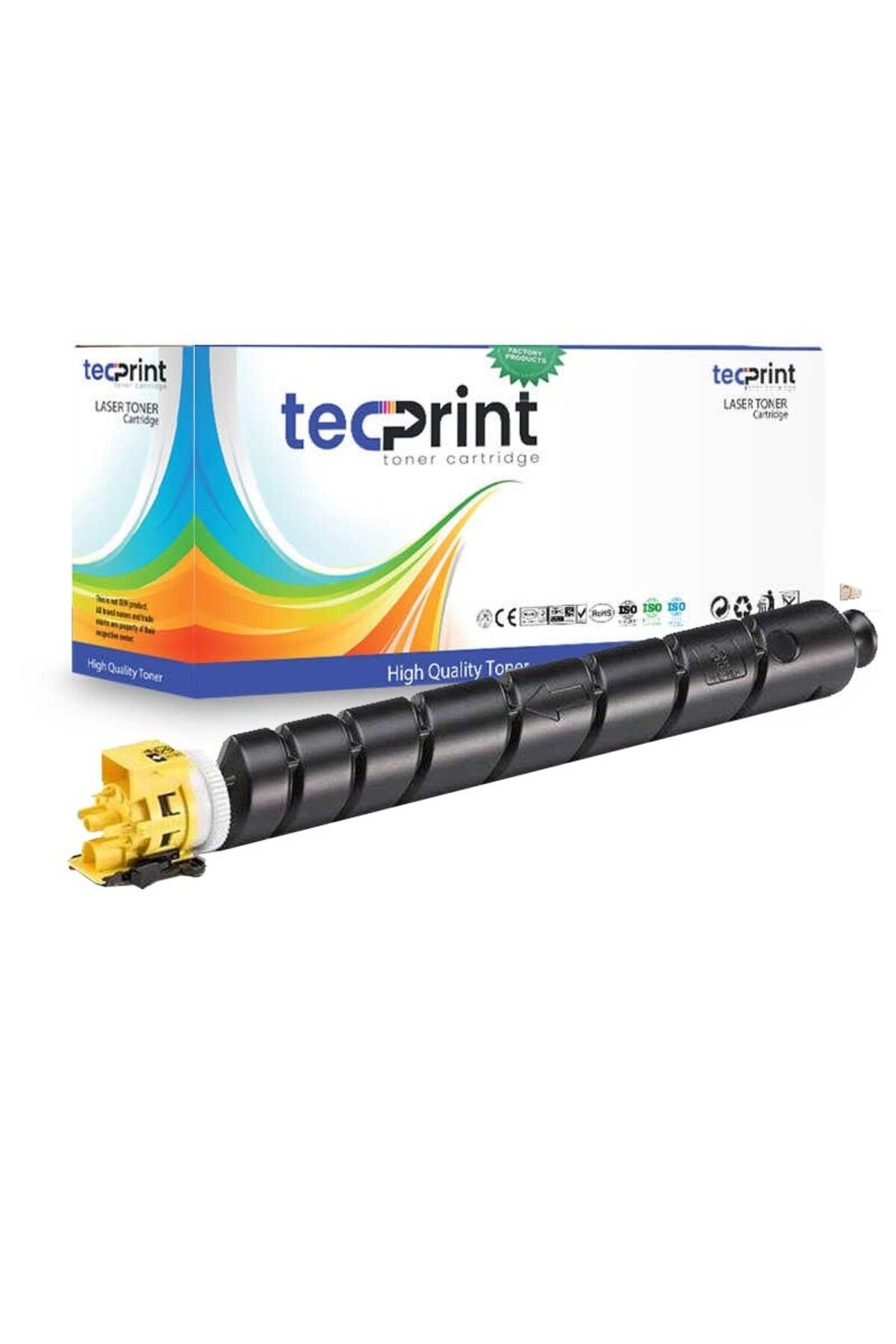 tecprint KYOCERA TK8335 Sarı Muadil Toner 15.000 Sayfa