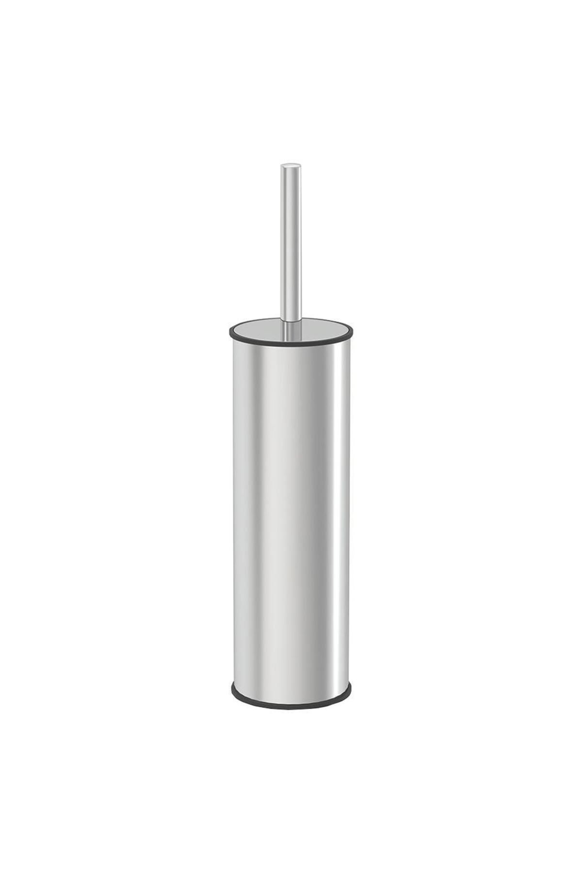 DAYCO 0949C Klozet Fırçası Paslanmaz Çelik - Metalik Gri