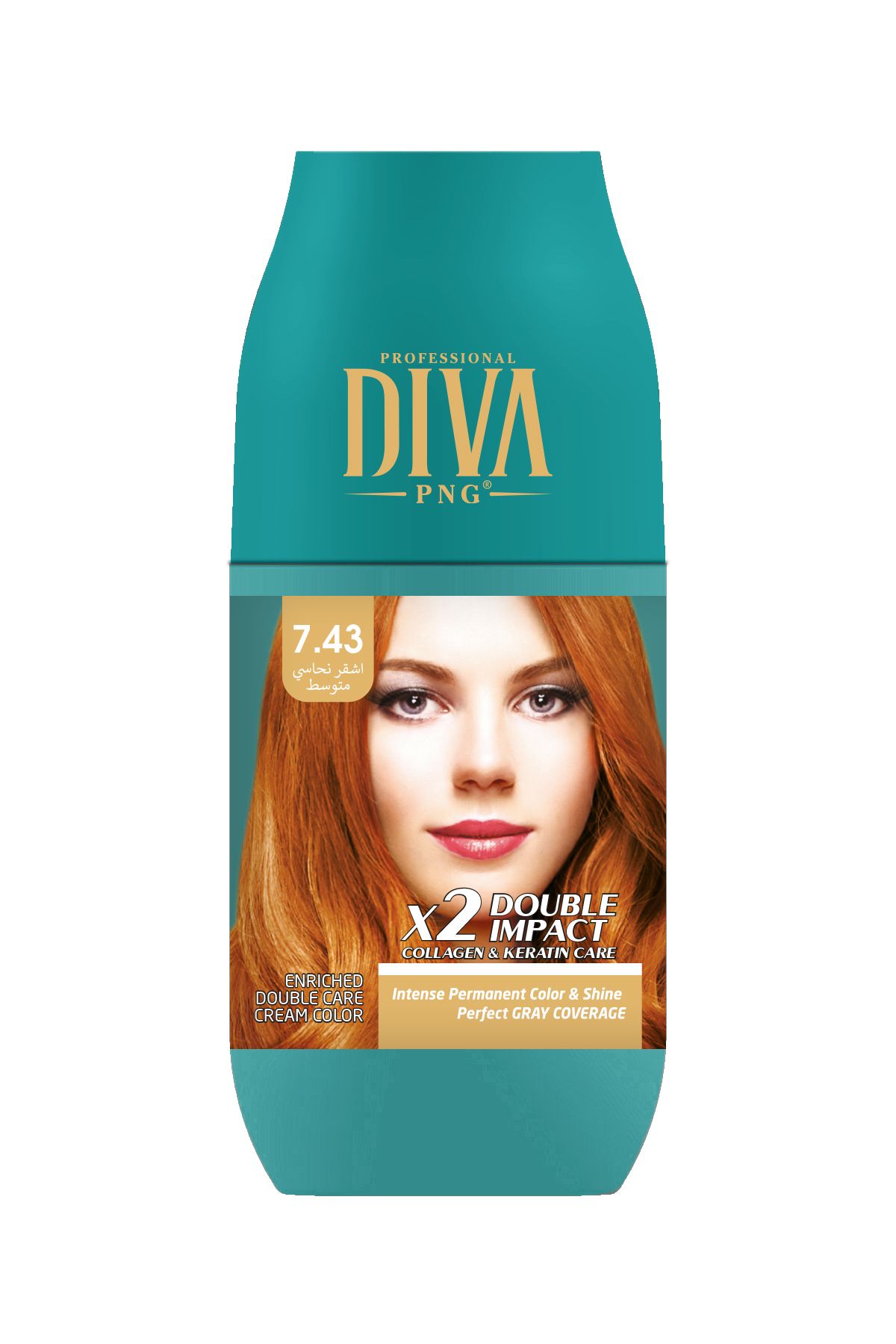 PNG DIVA PNG DİVA 9 PARÇA SET BOYA 100ML 7,43 KUMRAL BAKIR DORE