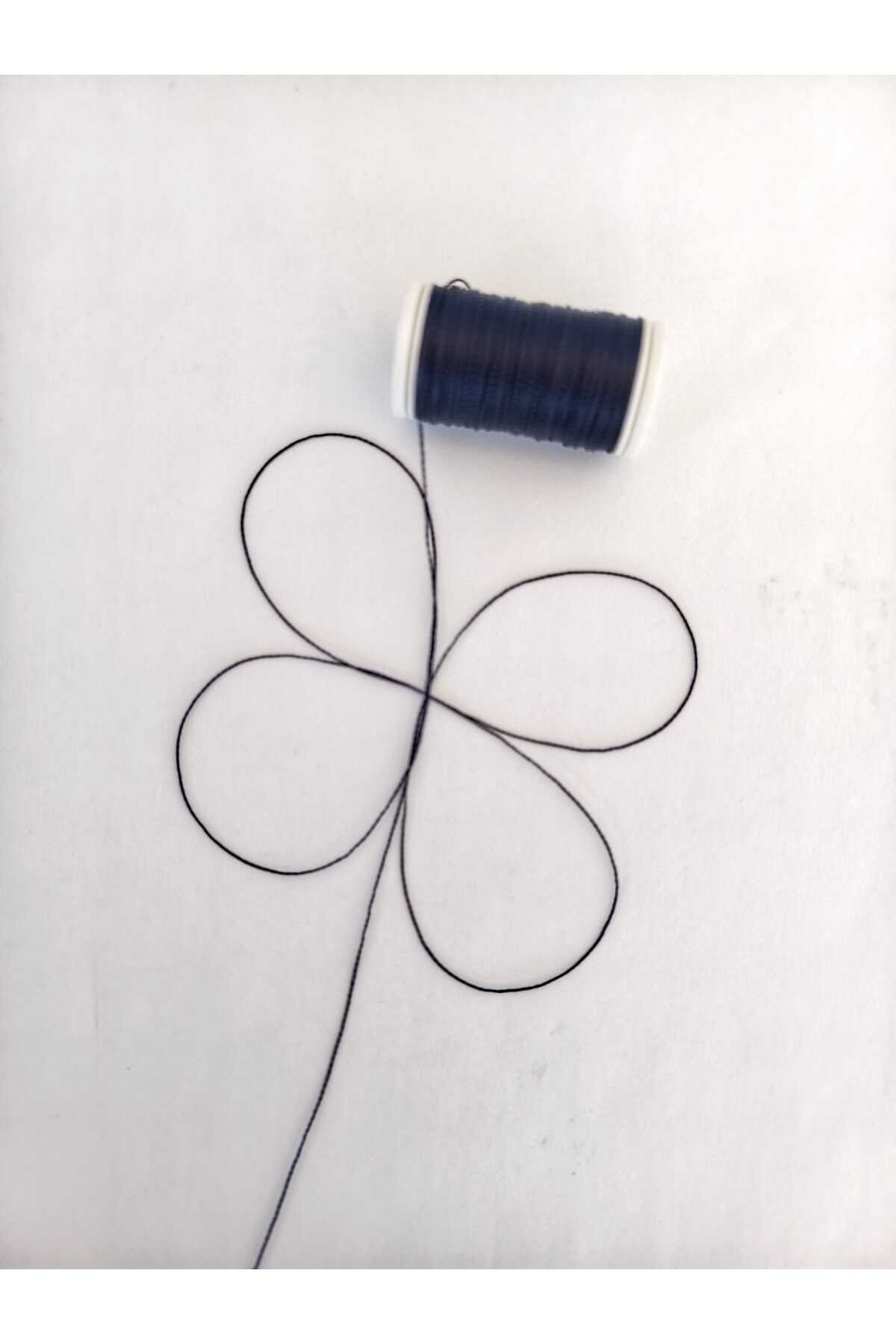 40 Metre Lacivert Renk 0.4 Mm Tesbih ipi