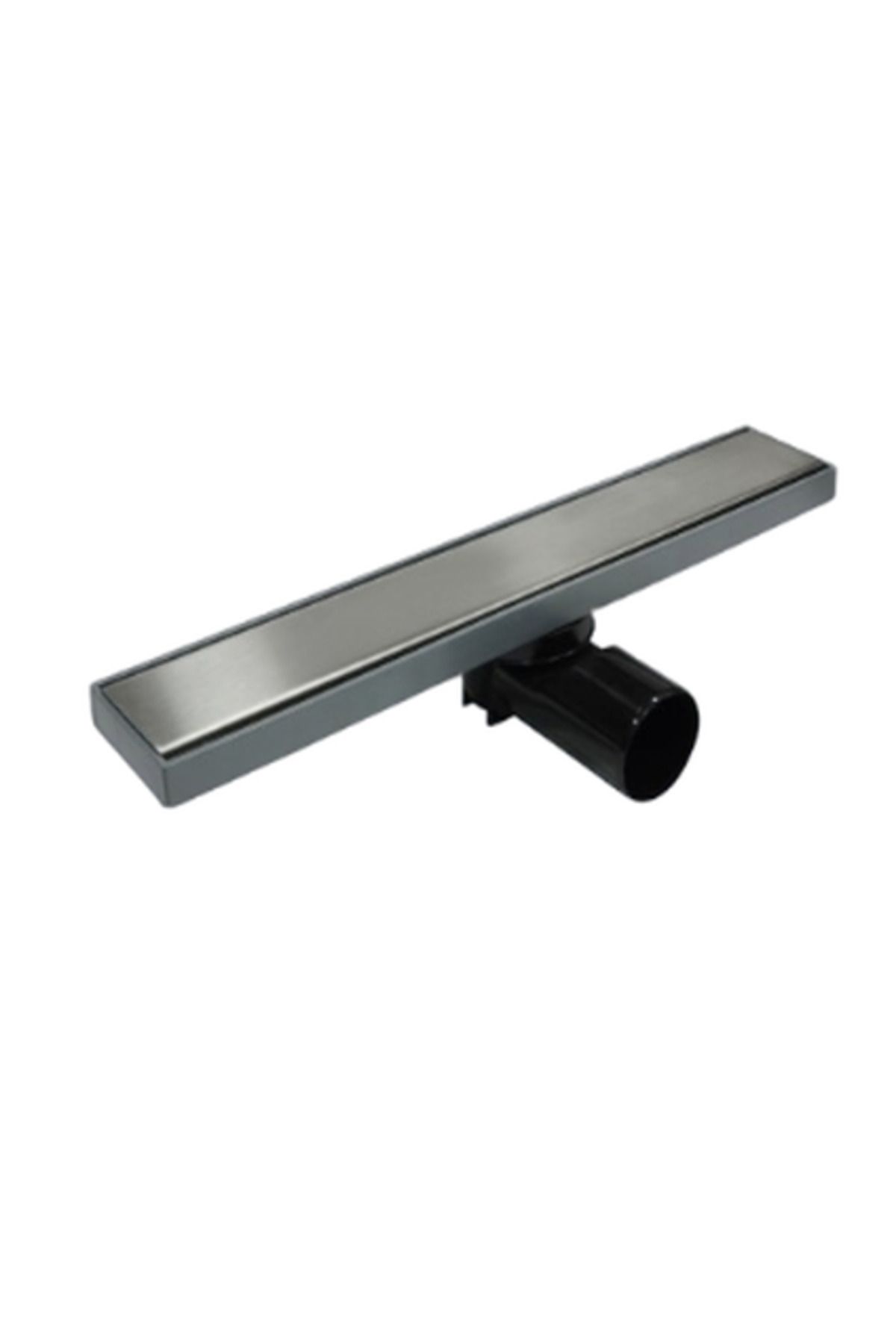Aqua Zone 40CM TEK PARÇA LINE PLASTİK GÖVDE,PASLANMAZ IZGARA 360 DÖNER S SİFON Ø50