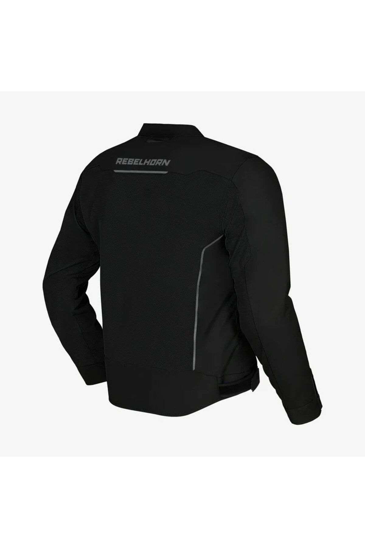 Rebelhorn Textile Jacket Wave SİYAH