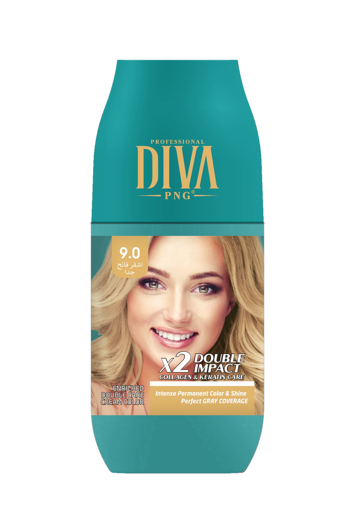 PNG DIVA PNG DİVA 9 PARÇA SET BOYA 100ML 9,0 SARI