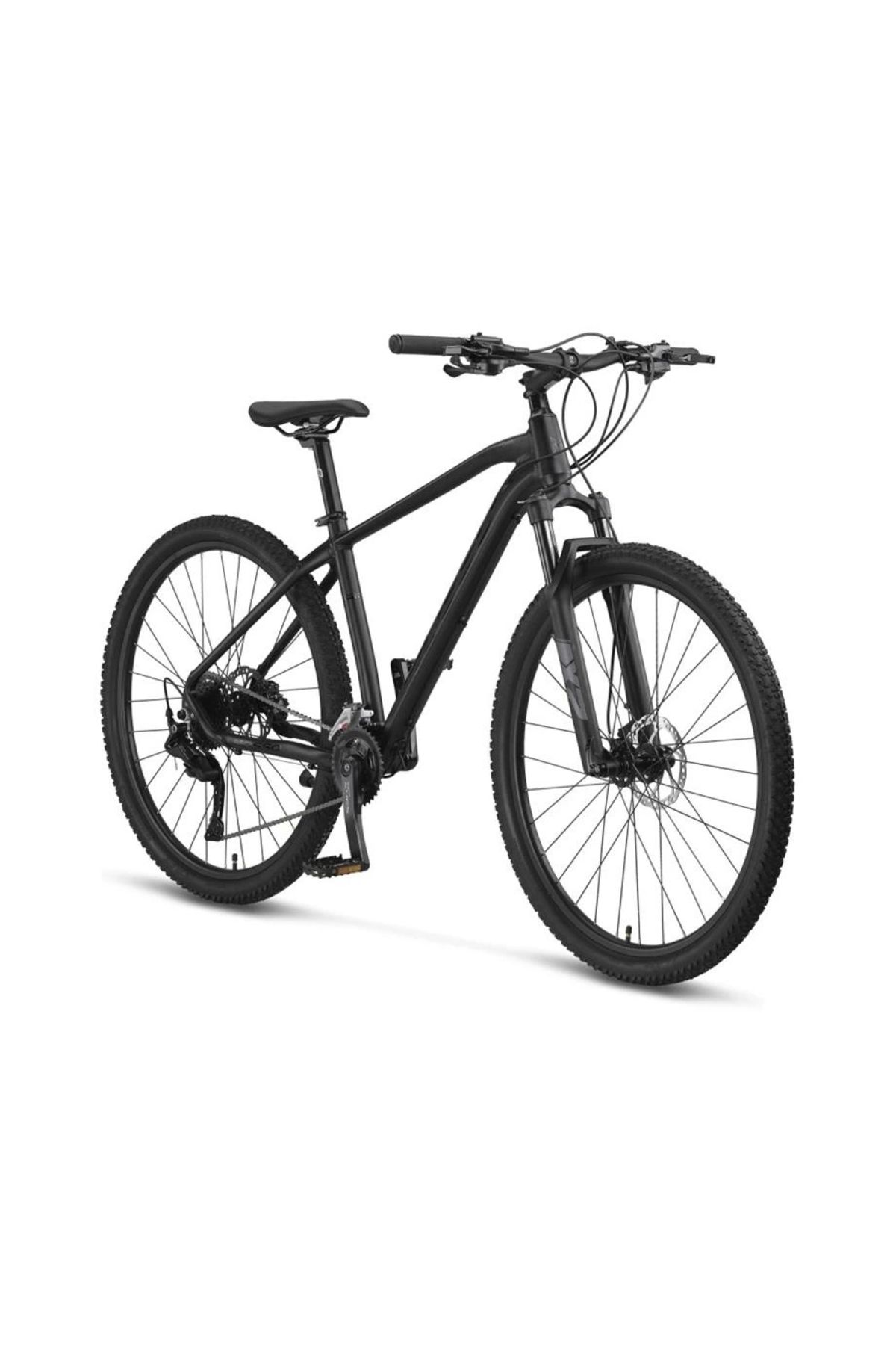 Mosso Black Edıtıon-27 Cues-h Erkek Dağ Bisikleti 406h Hd 27.5 Jant 18 Vites Siyah