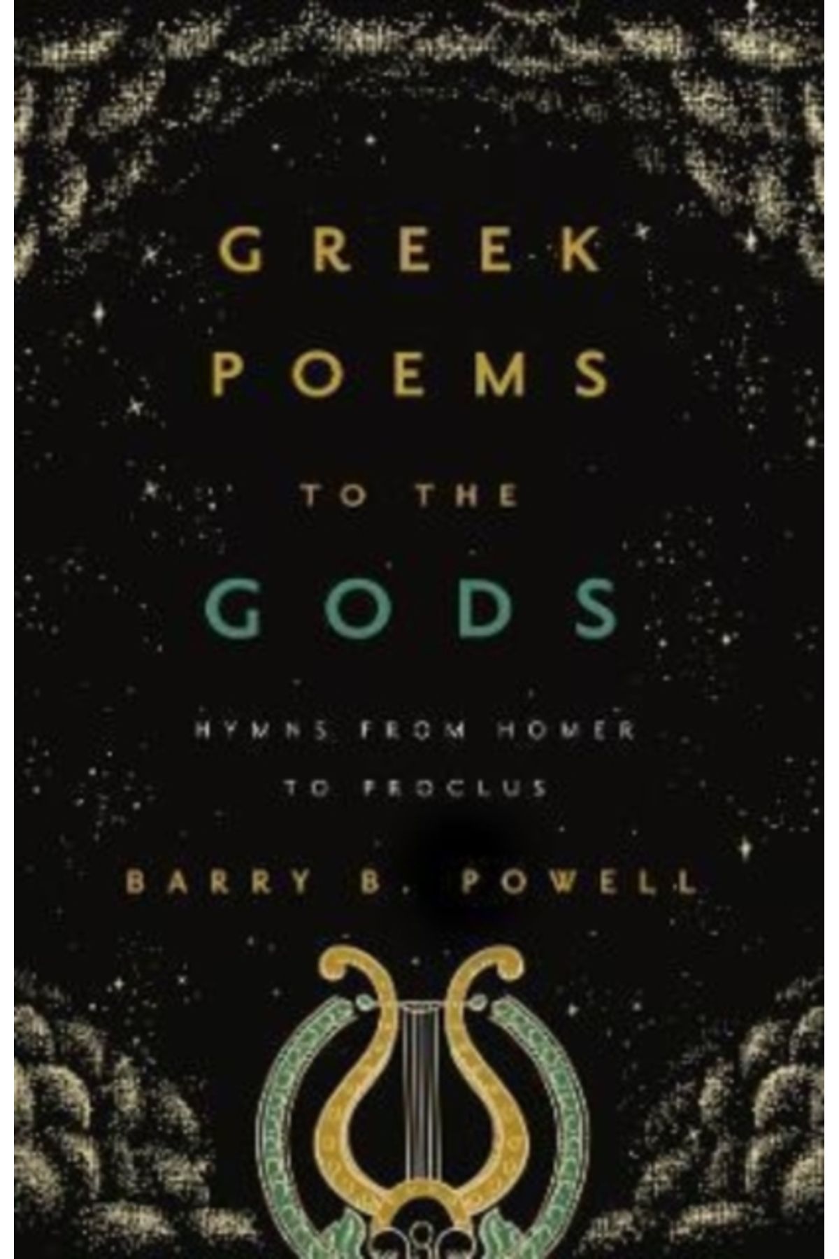 Pandora Kitabevi Greek Poems to the Gods : Hymns from Homer to Proclus