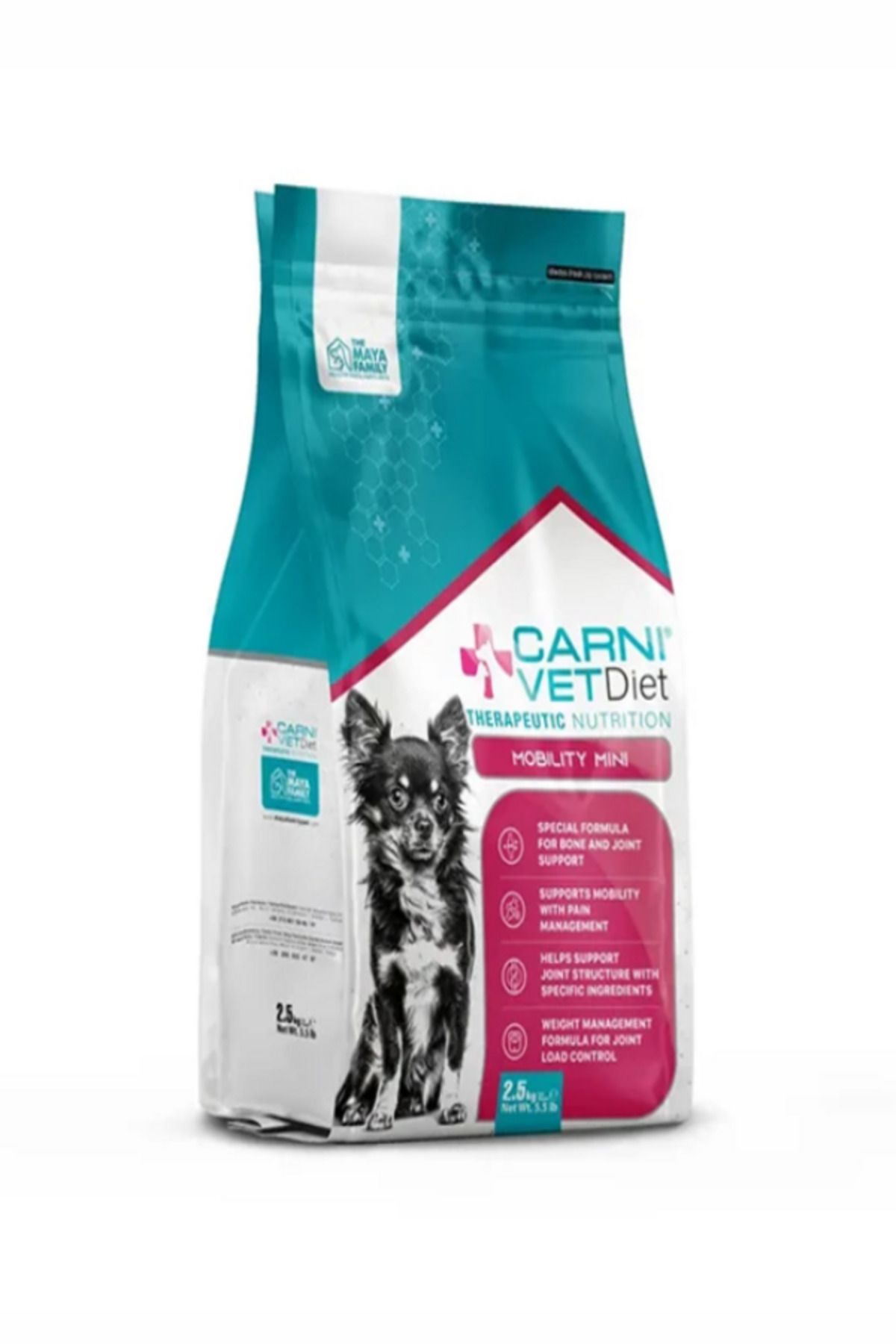 CARNİ VET Carni Vet Diet Mobility Mini Köpek Maması – 2.5 kg
