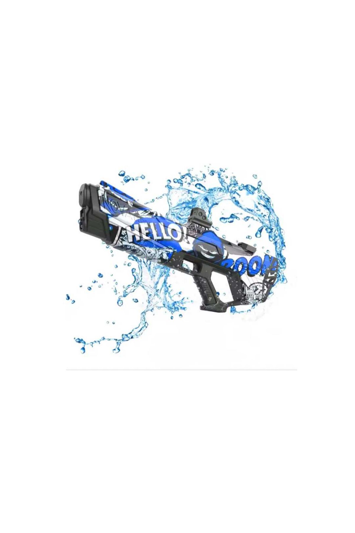 Art Tone PASİFİK SU TABANCASI 8899D-1 WATER GUN ŞARJLI 8+ (1 ADET)