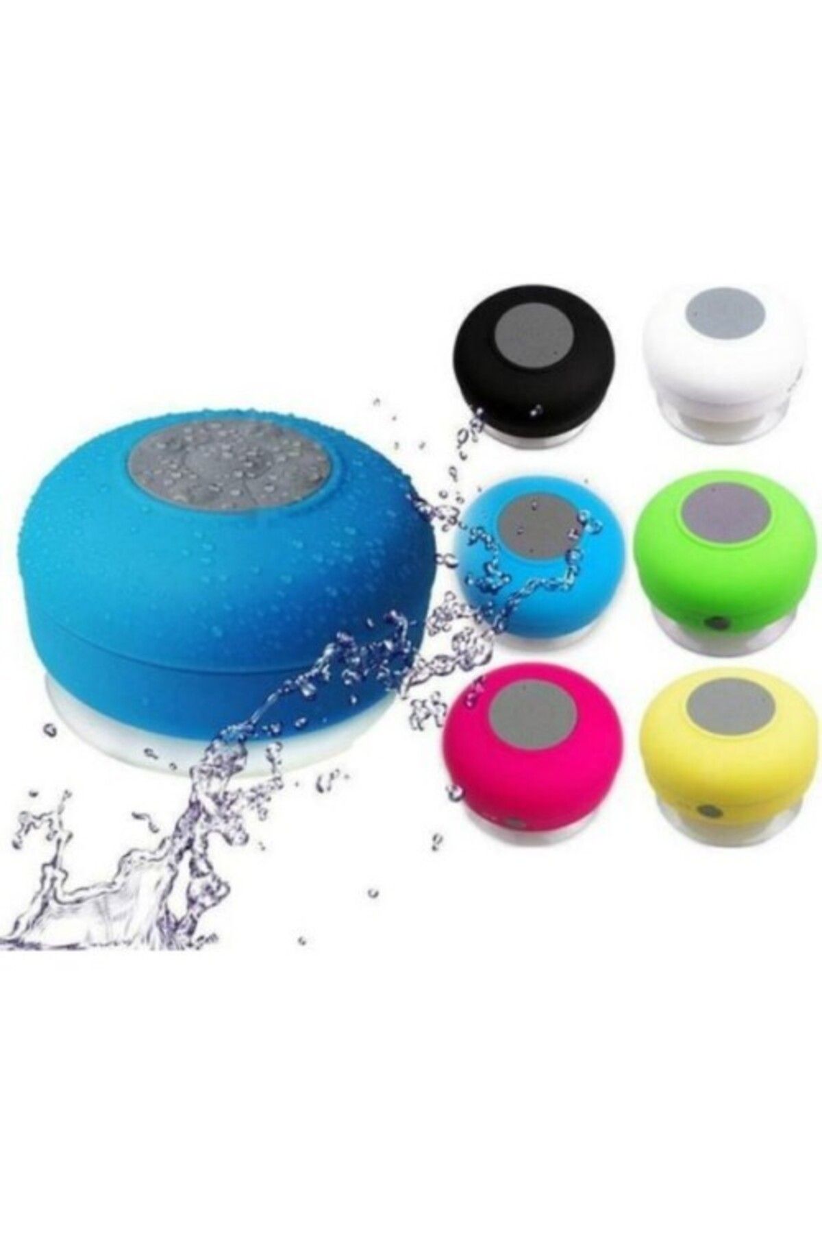 Modafiks Vakumlu Su Geçirmez Bluetoothlu Mini Duş Hoparlörü