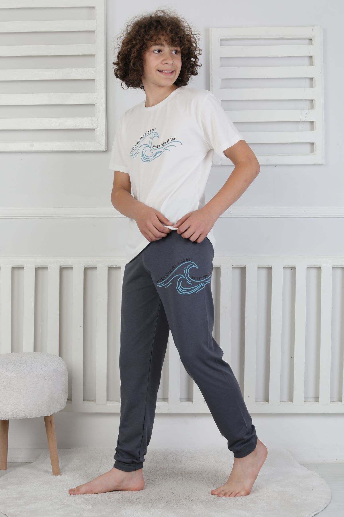 zuzunga We Can Adjust The Baskılı Erkek Çocuk Pijama Takımı fotoğrafı 7 (önizleme)