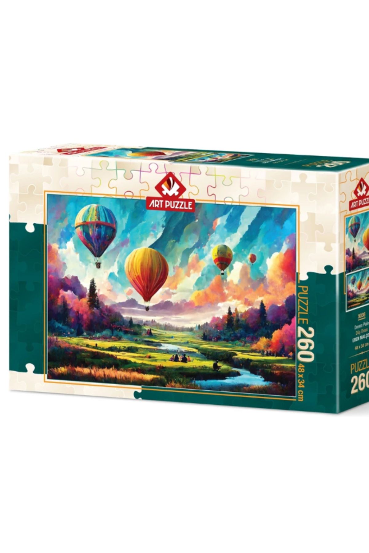 ART Düş Ovası 260 Parça Puzzle
