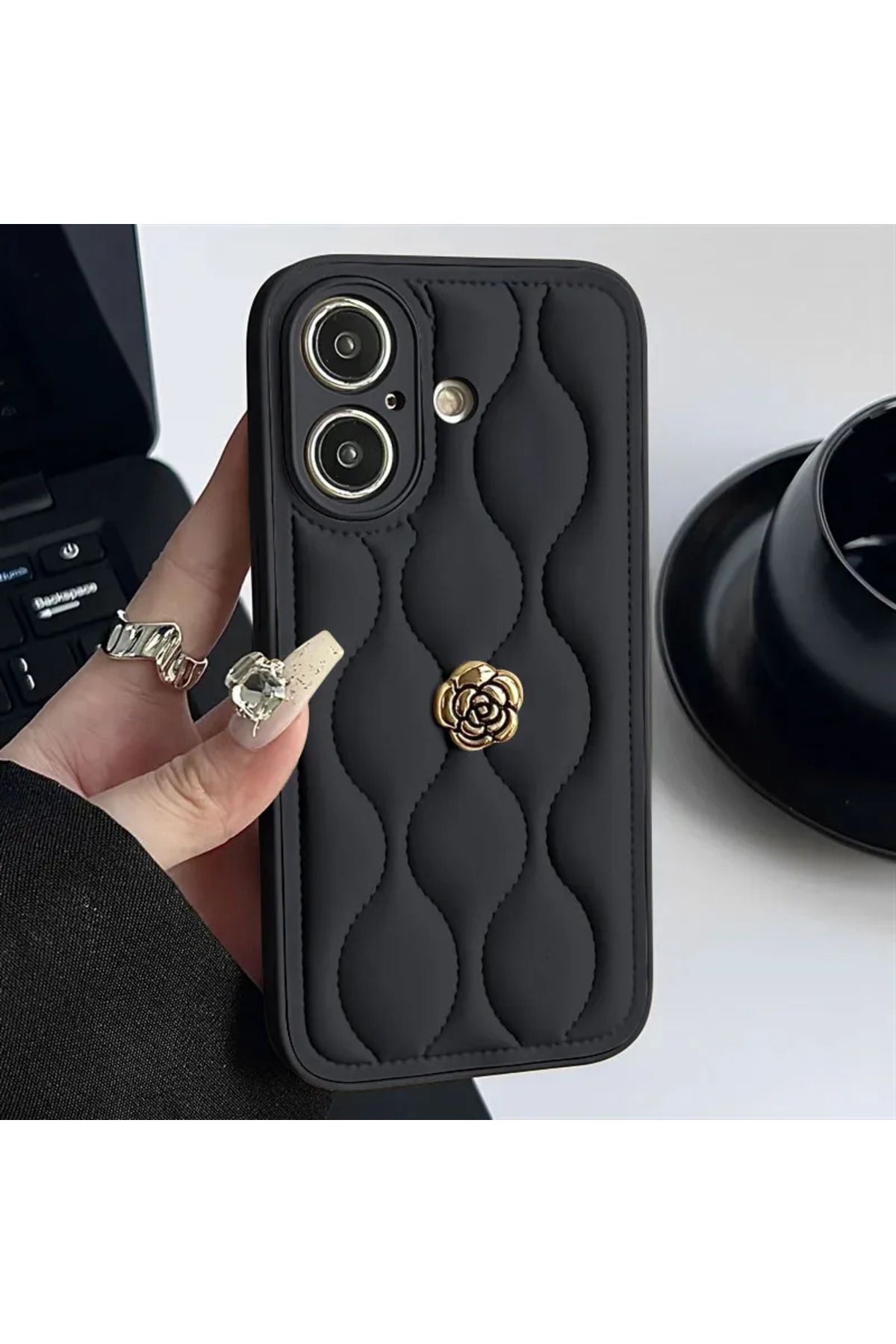 KİLİNCTECHSHOP Camellia Deri Kılıf