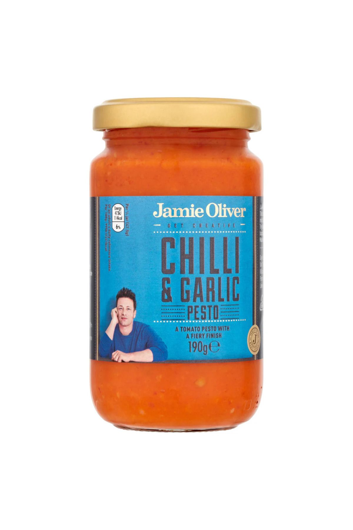 Jamie Oliver Chili Biberli ve Sarımsaklı Pesto Sosu