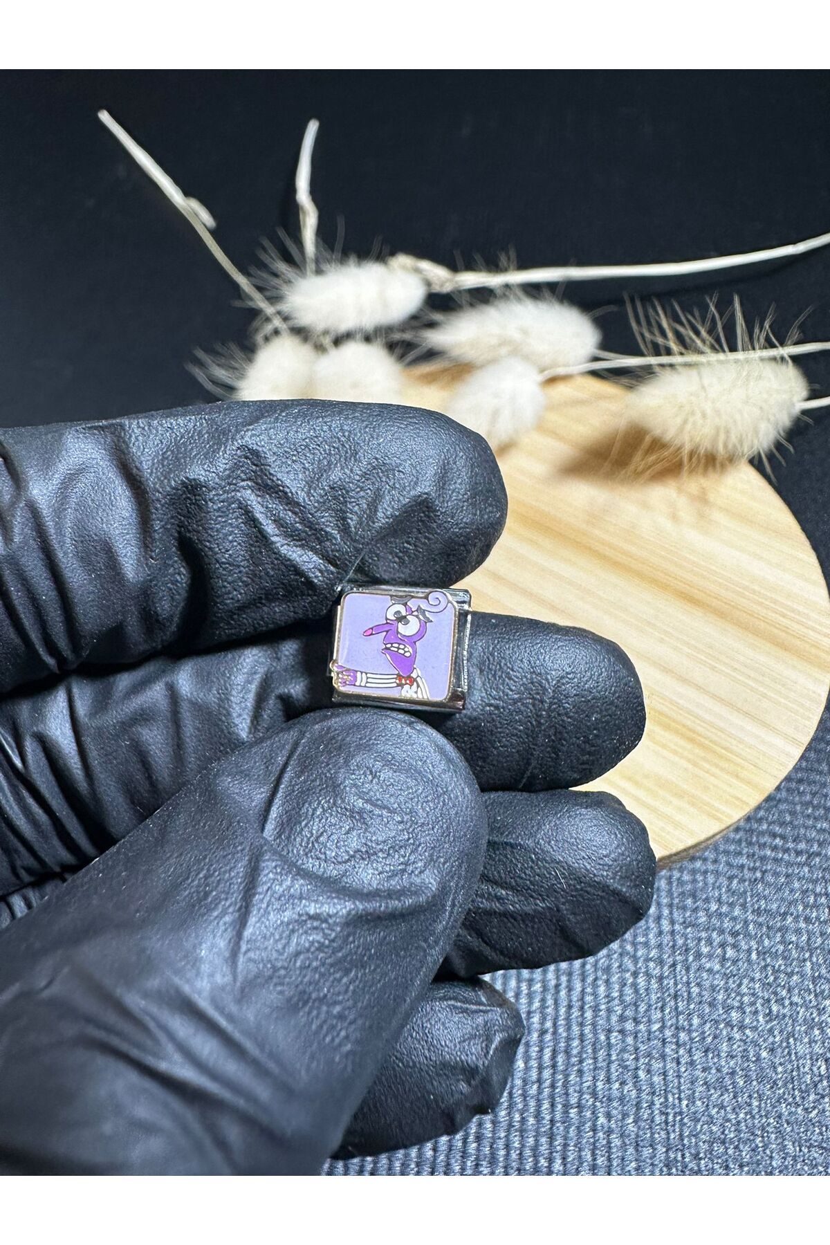 Mutenaura Paslanmaz Çelik Nomination Charm
