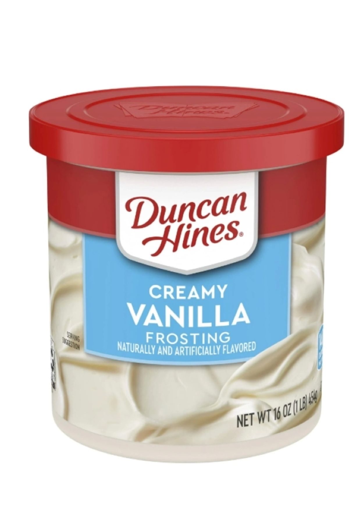 Duncan Hines Creamy Vanılla Frostıng Naturally And Artıfıcıally Flavored 454 G