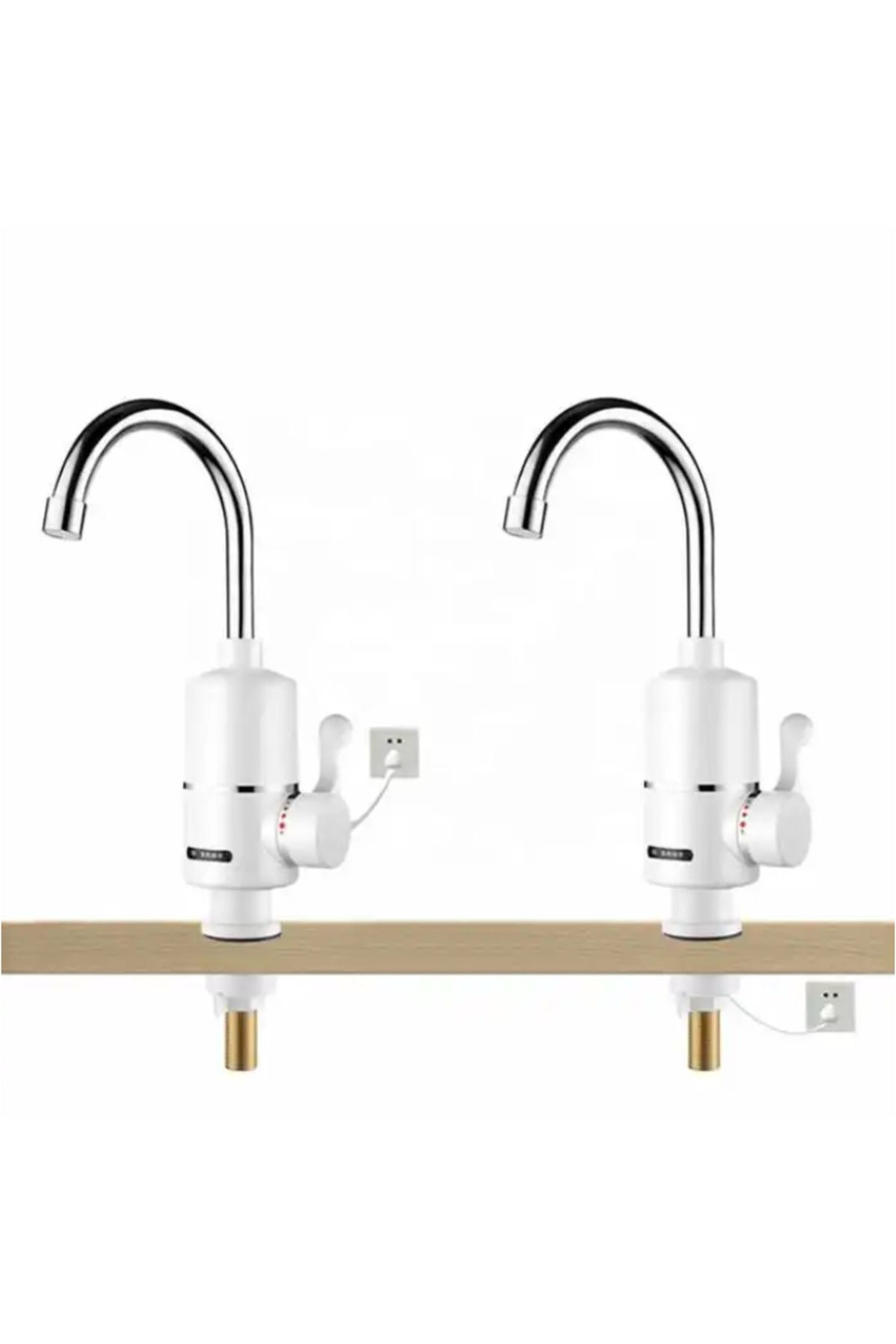 Generic-Electric Faucet, Instant Heating, 3000 W, Adjustable Temperature Between 30°C-60°C 4