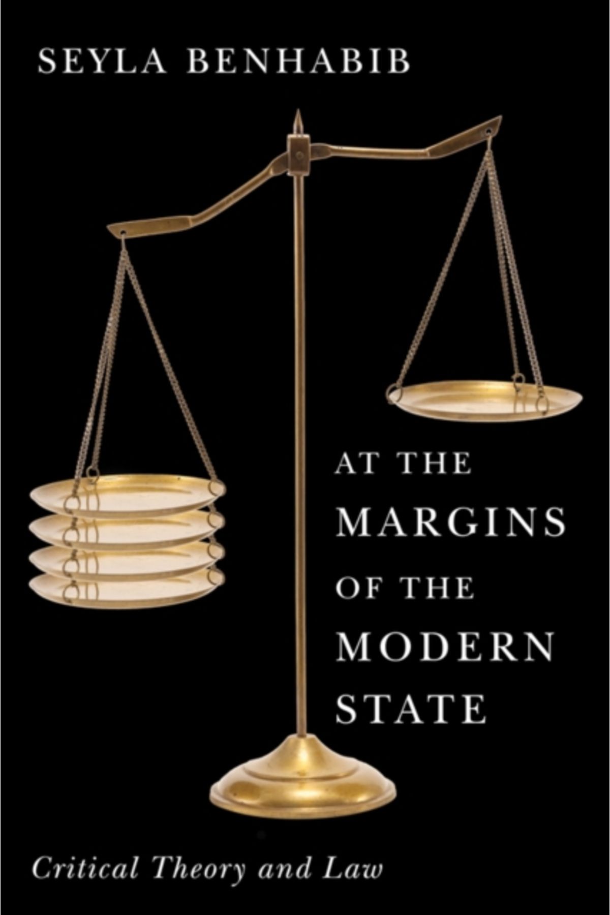 Pandora Kitabevi At the Margins of the Modern State : Critical Theory and Law