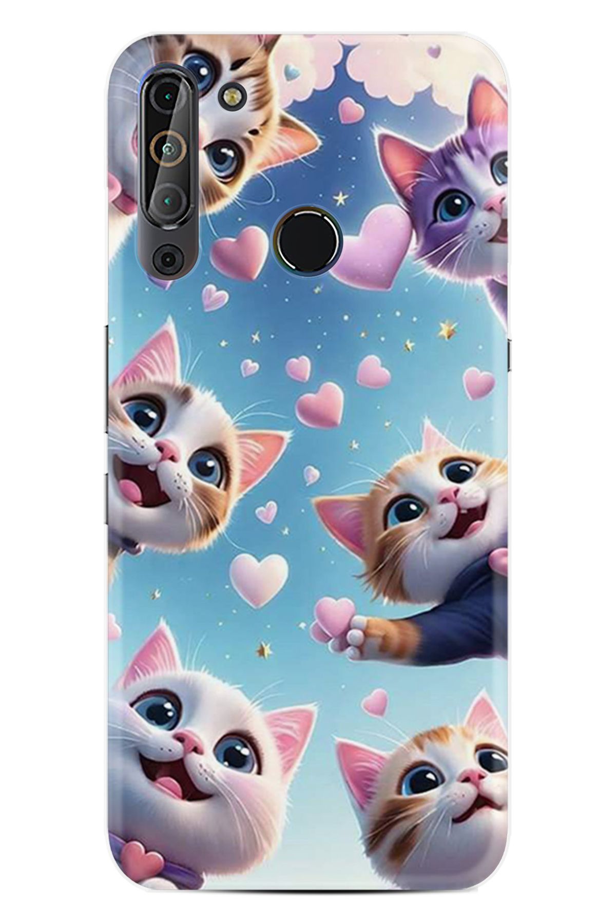 Arvencase Casper VİA X20 HD Baskılı THE BEST OF Seri Desenli Özel Tasarım kılıf XT-X49