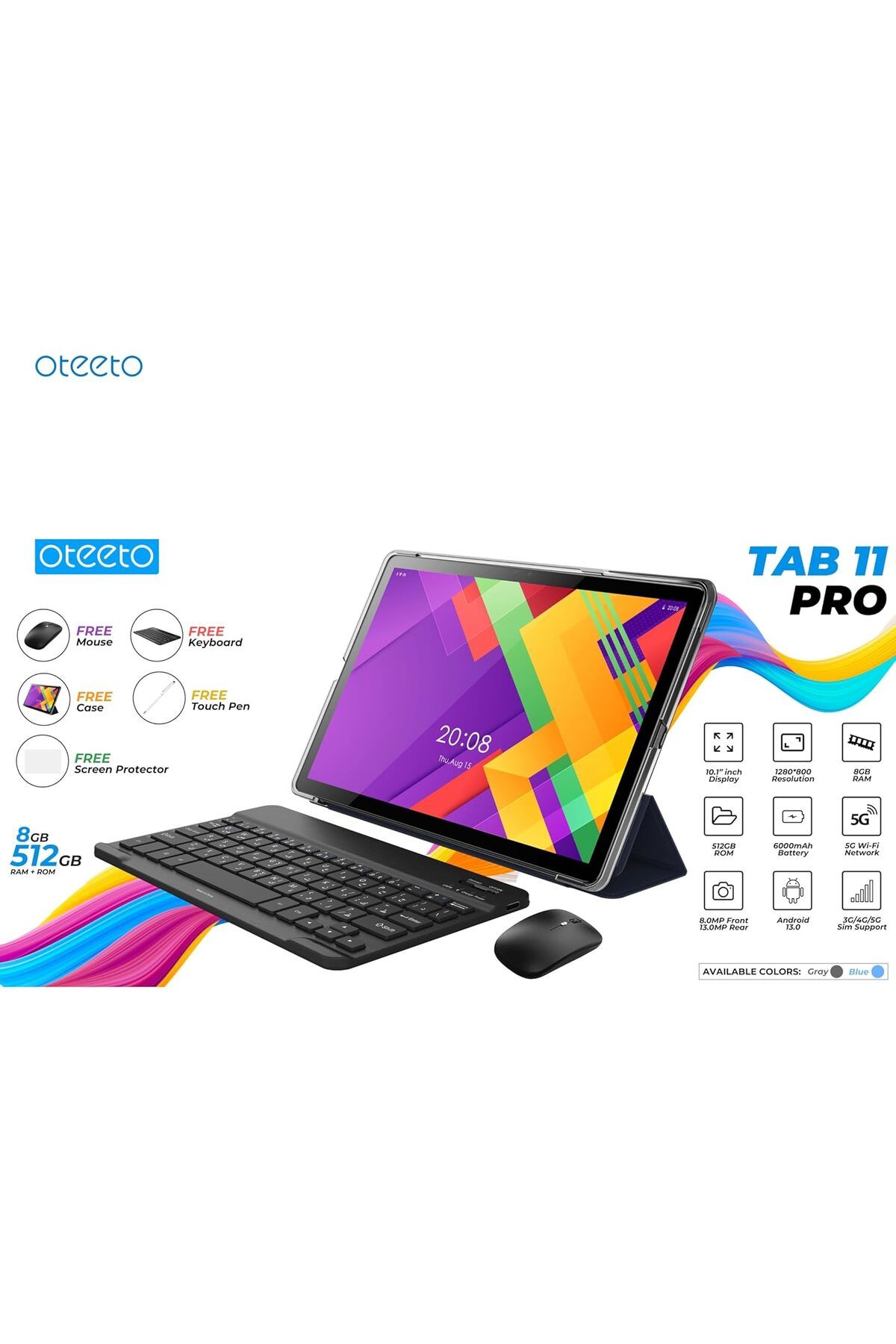OTEETO-TAB 11 Pro Tablet 3