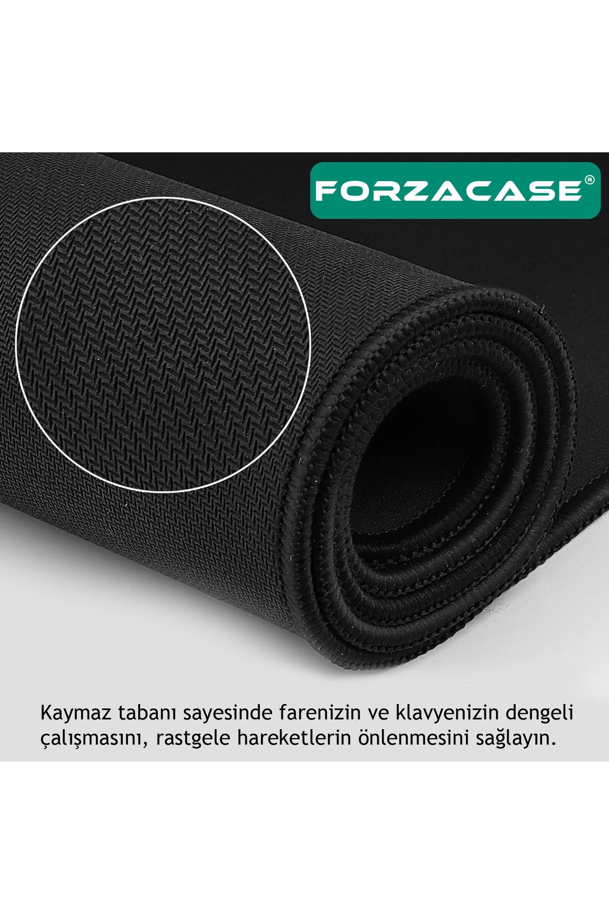 Forzacase-Yellow-Red Non-Slip Based Mouse Pad Large Size Gaming Player Compatible XL 70 X 30 cm -Fc1067 7
