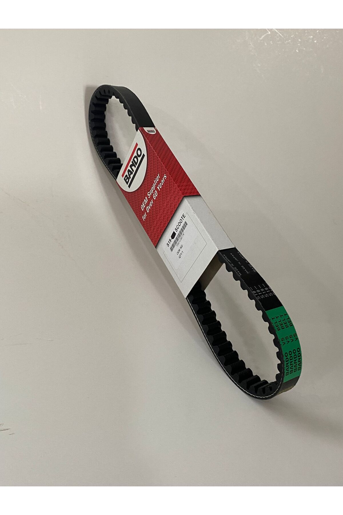 Motolux MTX 125 uyumlu Uzun Ömürlü (Orj. Ölçü) Bando JAPON Üretim