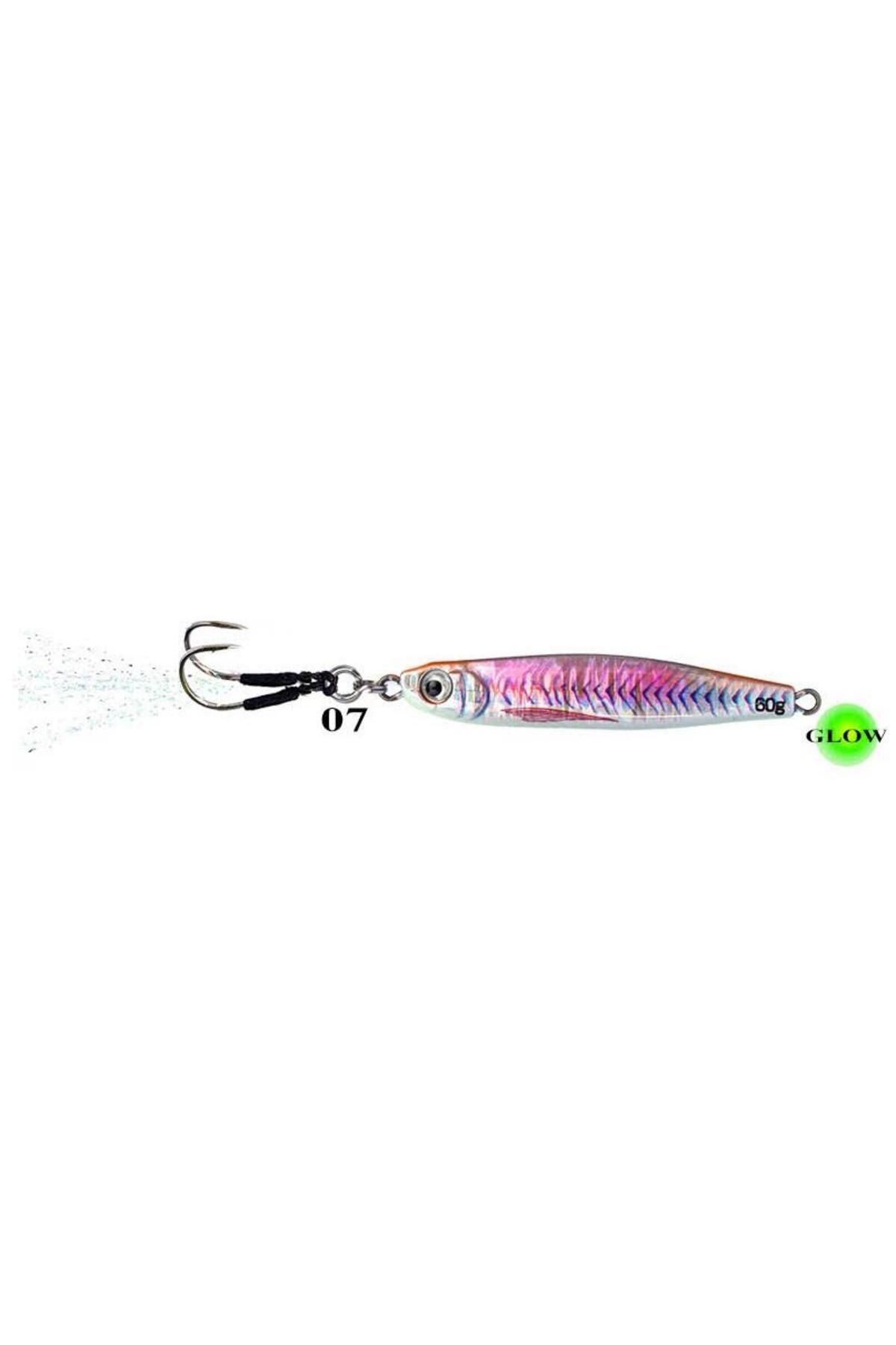Ryuji Sniper 8cm 60gr Jig Yem Renk:07