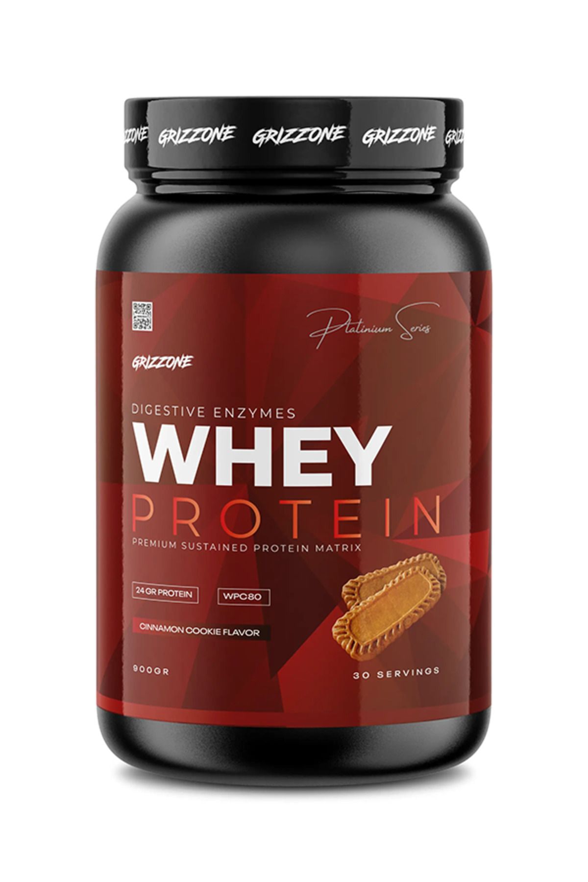 GRIZZONE Grızzy Whey Protein Pro Wpc80 900 Gr 30 Servis ( Lotus )