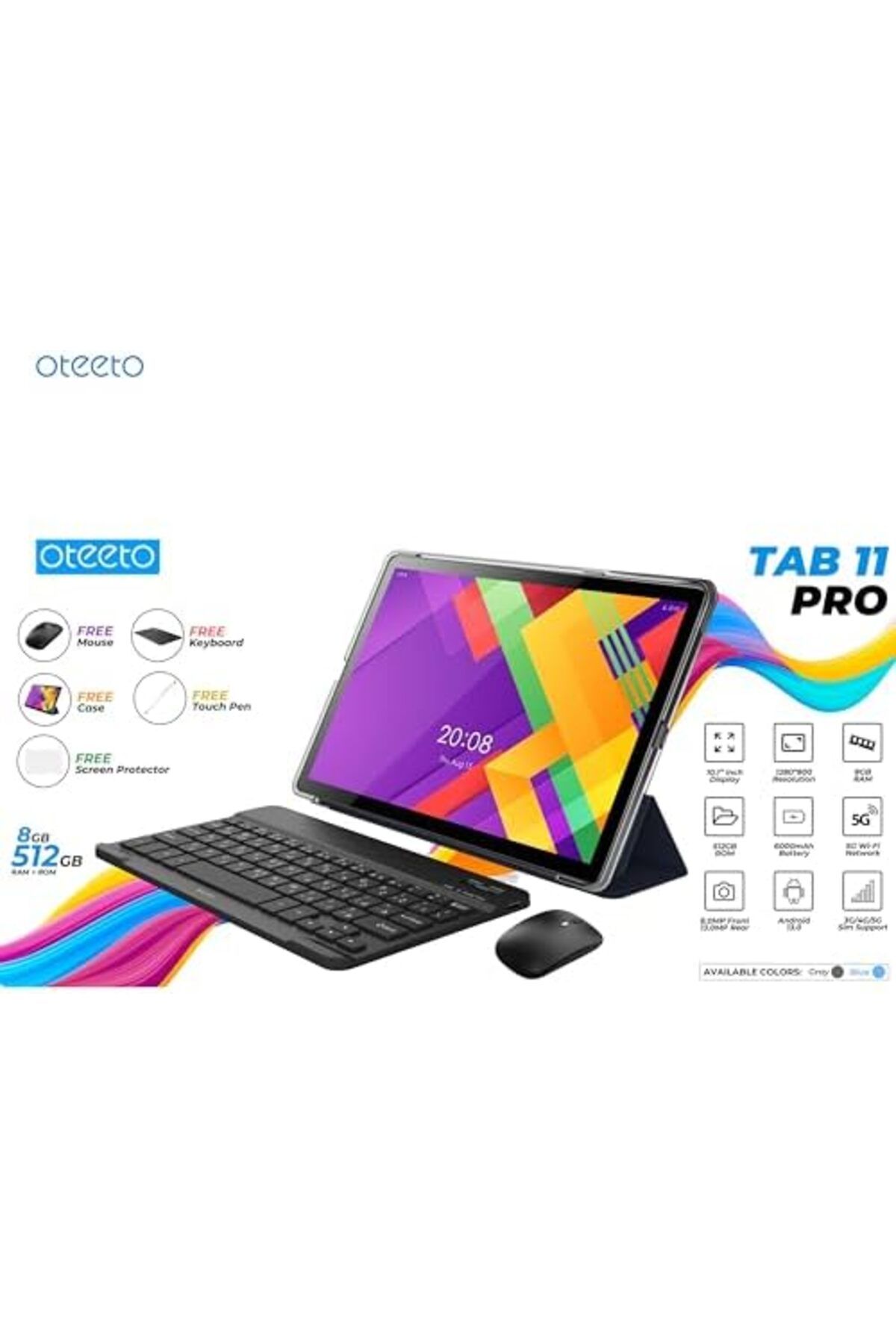OTEETO-TAB 11 Pro Tablet 4