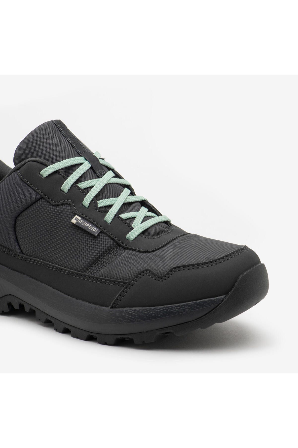 Decathlon  Quechua Kadın Outdoor Su Geçirmez Ayakkabı - Gri - NH100 - Görsel 3