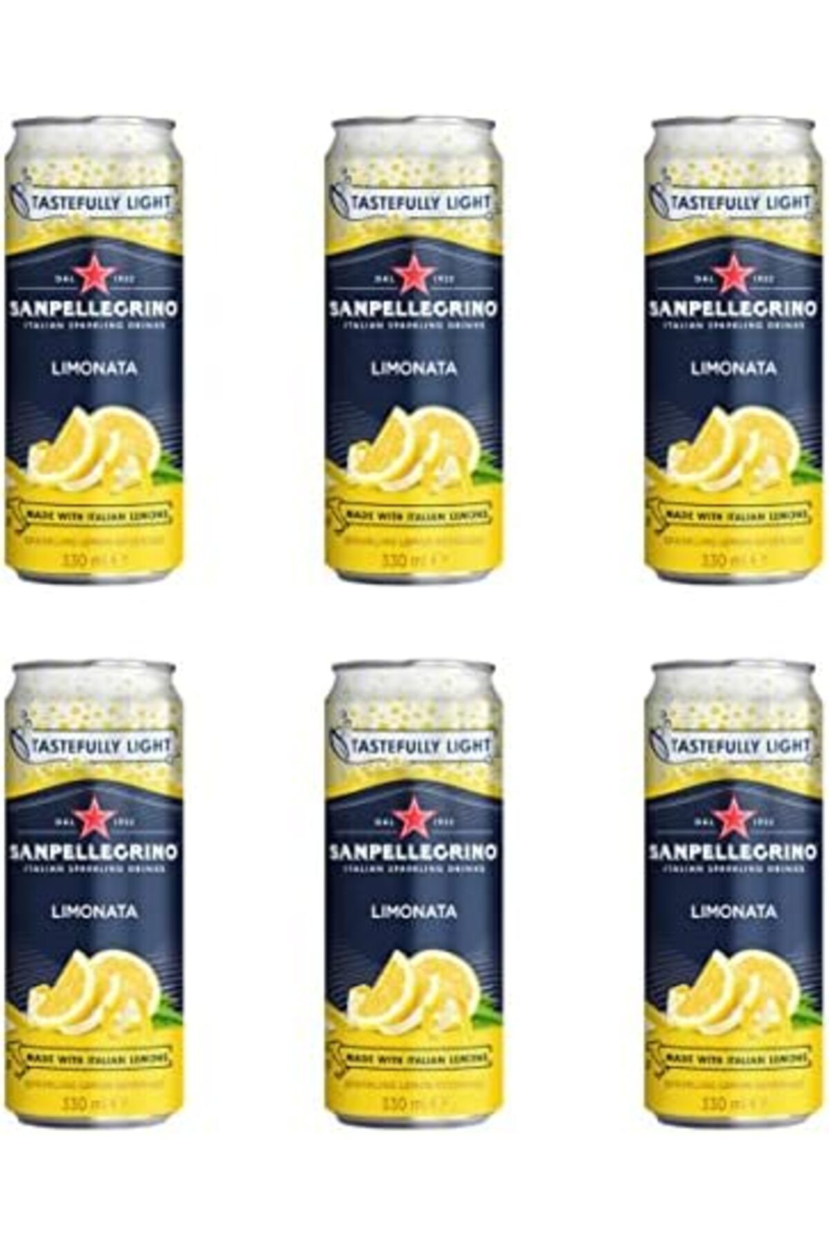 San Pellegrino-Limonata Sparkling Lemon Drink, 6 x 330 ml 1