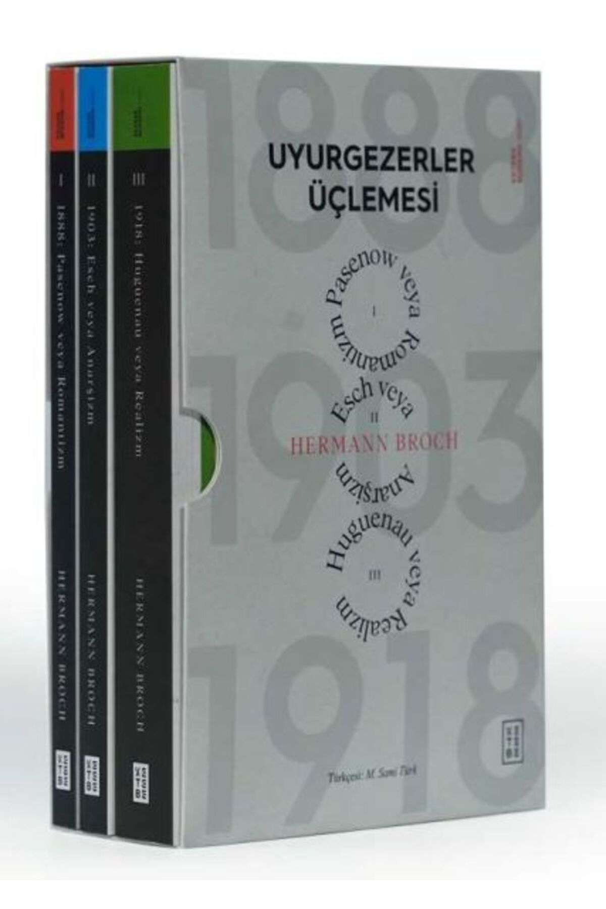 Ketebe Yayınları Uyurgezerler Üçlemesi (3 Cilt Kutulu)
