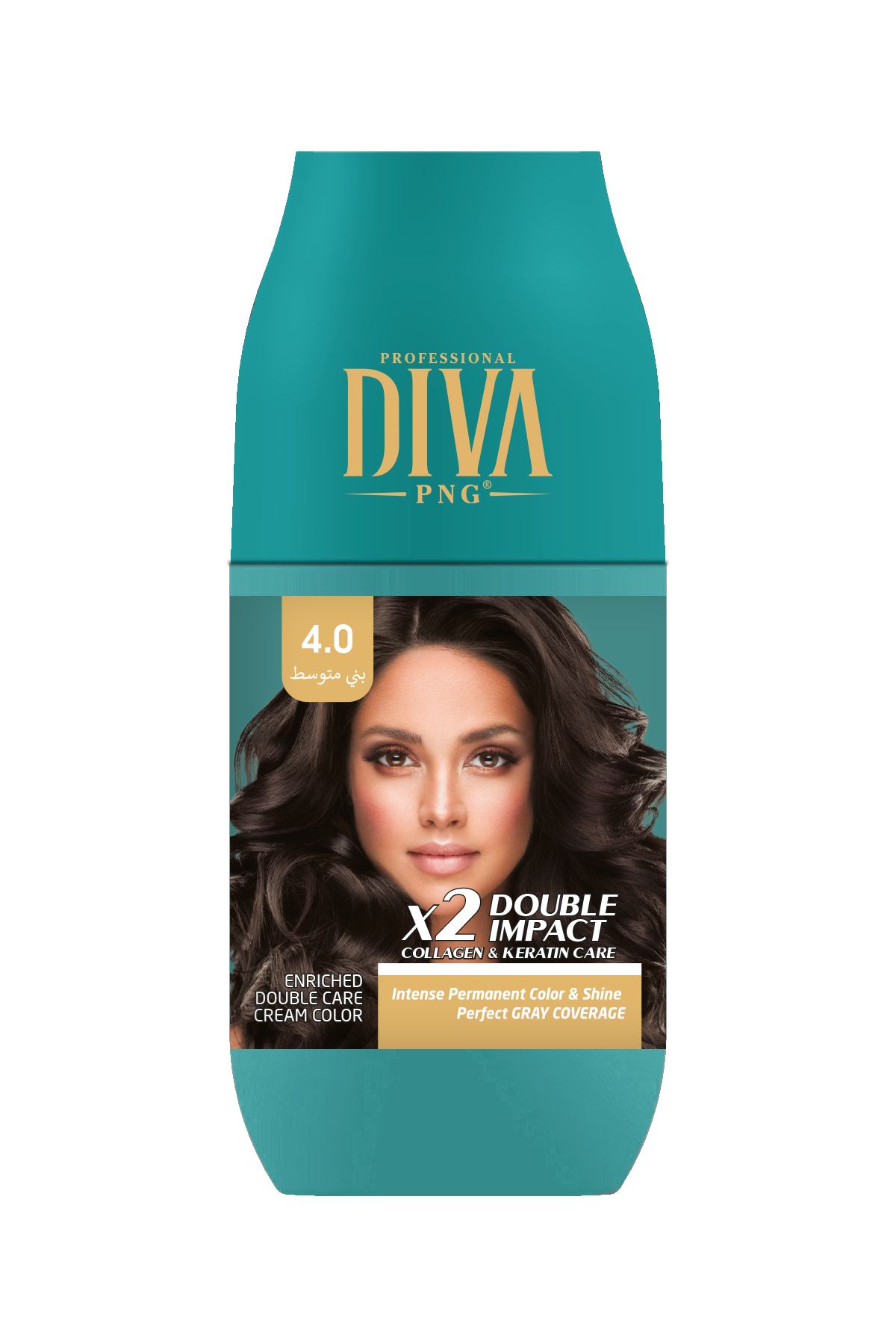 PNG DIVA PNG DİVA 9 PARÇA SET BOYA 100ML 4,0 KESTANE