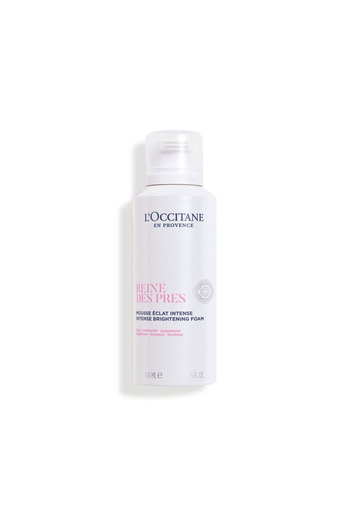 L'Occitane Reine Des Pres Intense Illuminating Foam - Çayır Kraliçesi Aydınlatıcı Yüz Temizleyici Köpük 150 ml