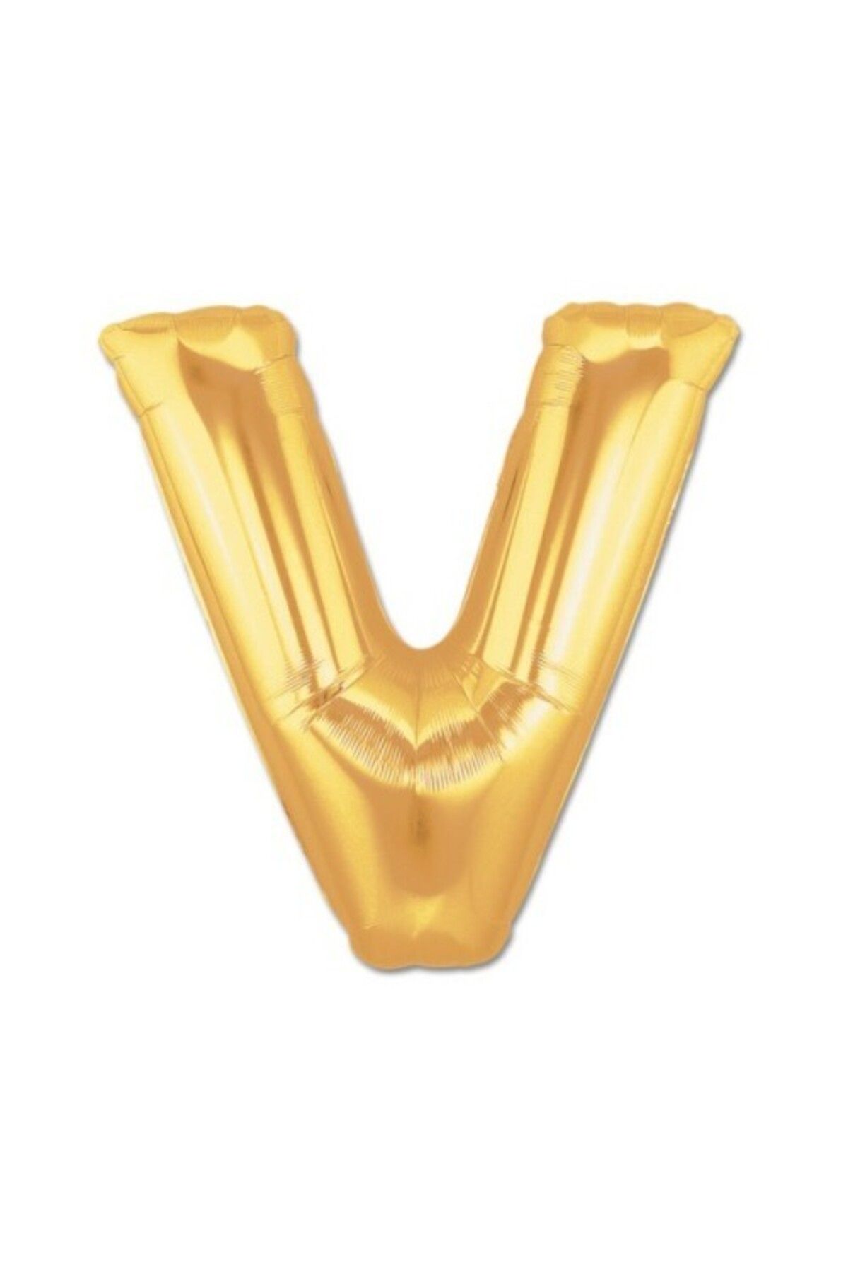 Vemora Altın Sarısı Folyo Harf Balon 1 Metre