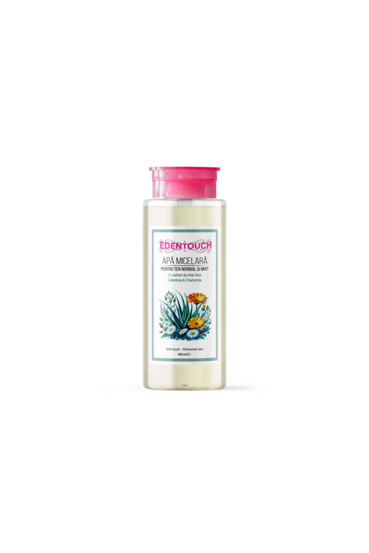 Eden Touch Apă Micelară Pentru Ten Normal Și Mixt 400 Ml - One Size