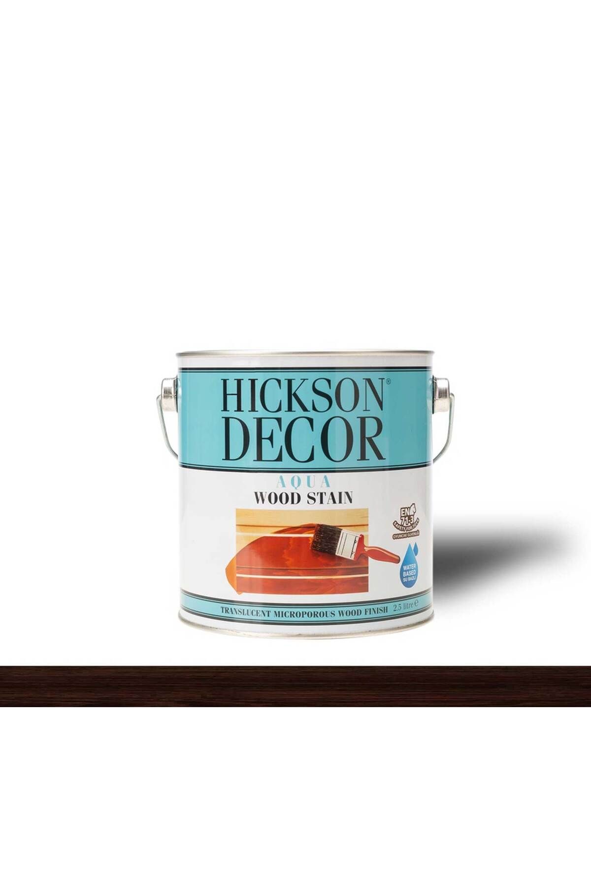 Hemel Hickson Decor Ultra Aqua Wood Stain - Su Bazlı Renkli Ahşap Vernik