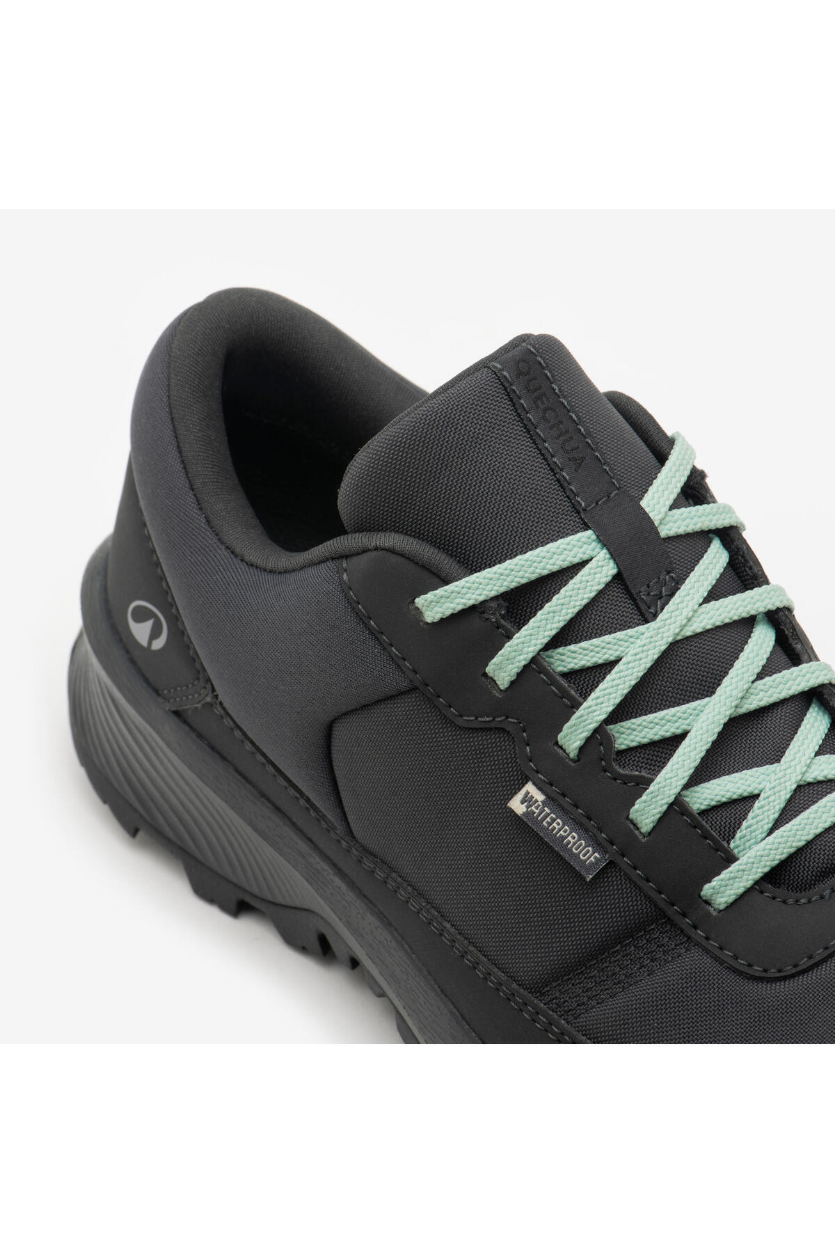 Decathlon  Quechua Kadın Outdoor Su Geçirmez Ayakkabı - Gri - NH100 - Görsel 8