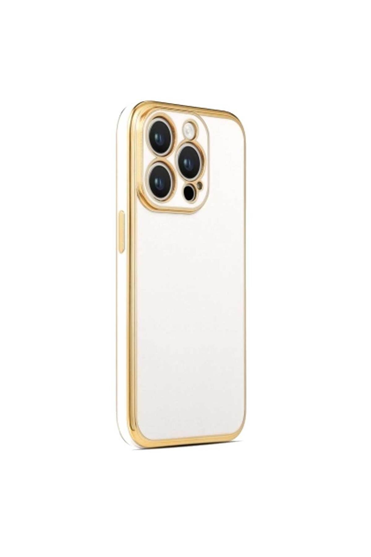 Smart Tech Apple iPhone 13 Pro Max Uyumlu Renkli Slikon Lüx Kılıf