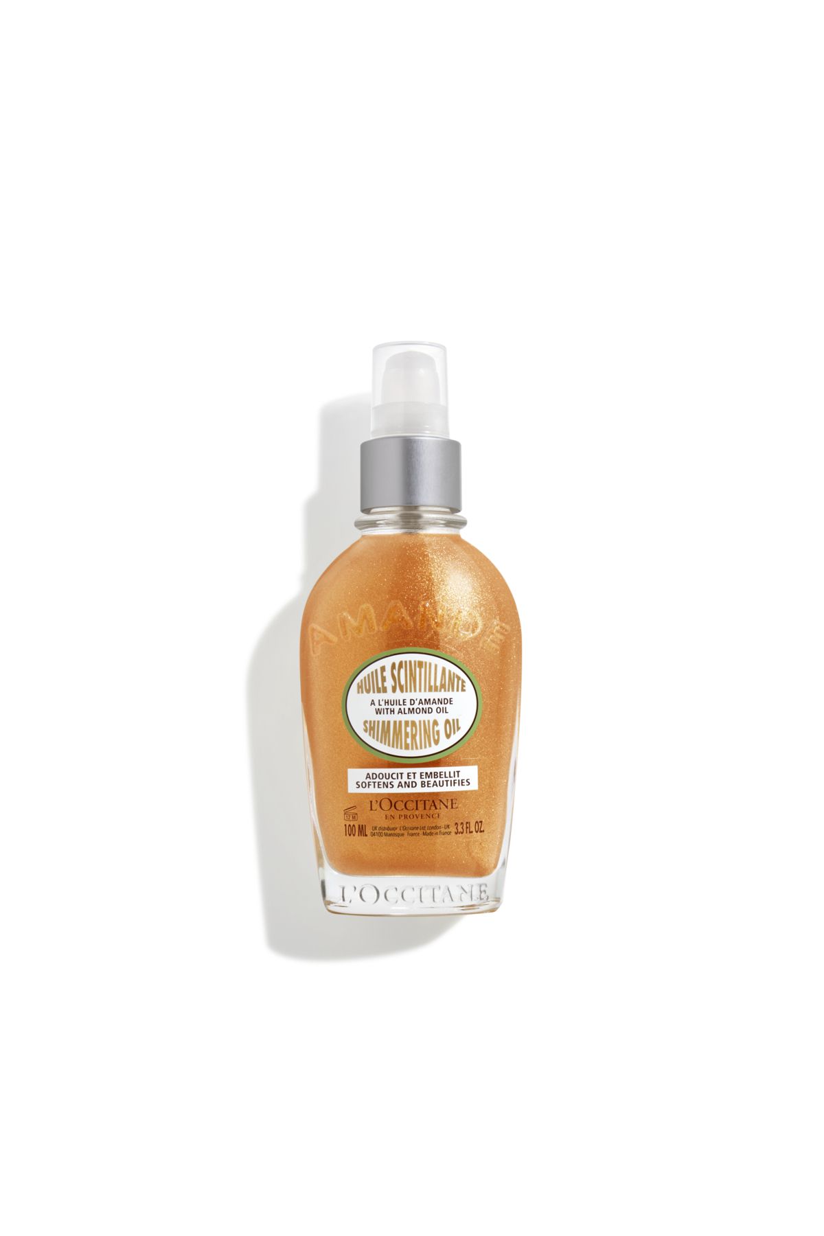 L'Occitane Almond Shimmering Oil - Badem Işıltılı Yağ 100 ml