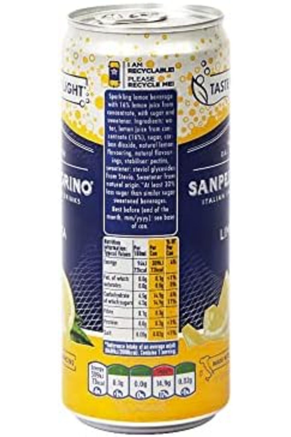 San Pellegrino-Limonata Sparkling Lemon Drink, 6 x 330 ml 3