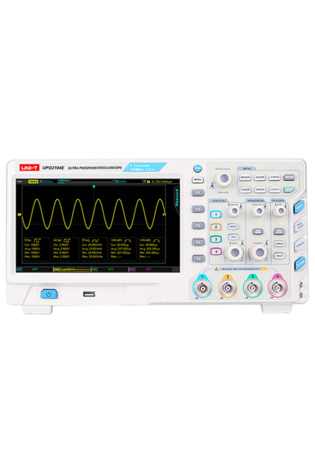 OEMN-OSCILOSCOP DISPLAY ULTRA PHOSPHOR UPO2102 UNI-T 1