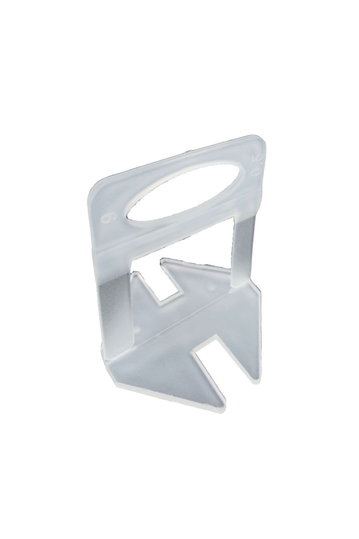 Plastik Components T.T.-Set 100 clipsuri 0.5 mm pentru pene cu latimea de 22 mm, sistem nivelare gresie, gama Ultra 1