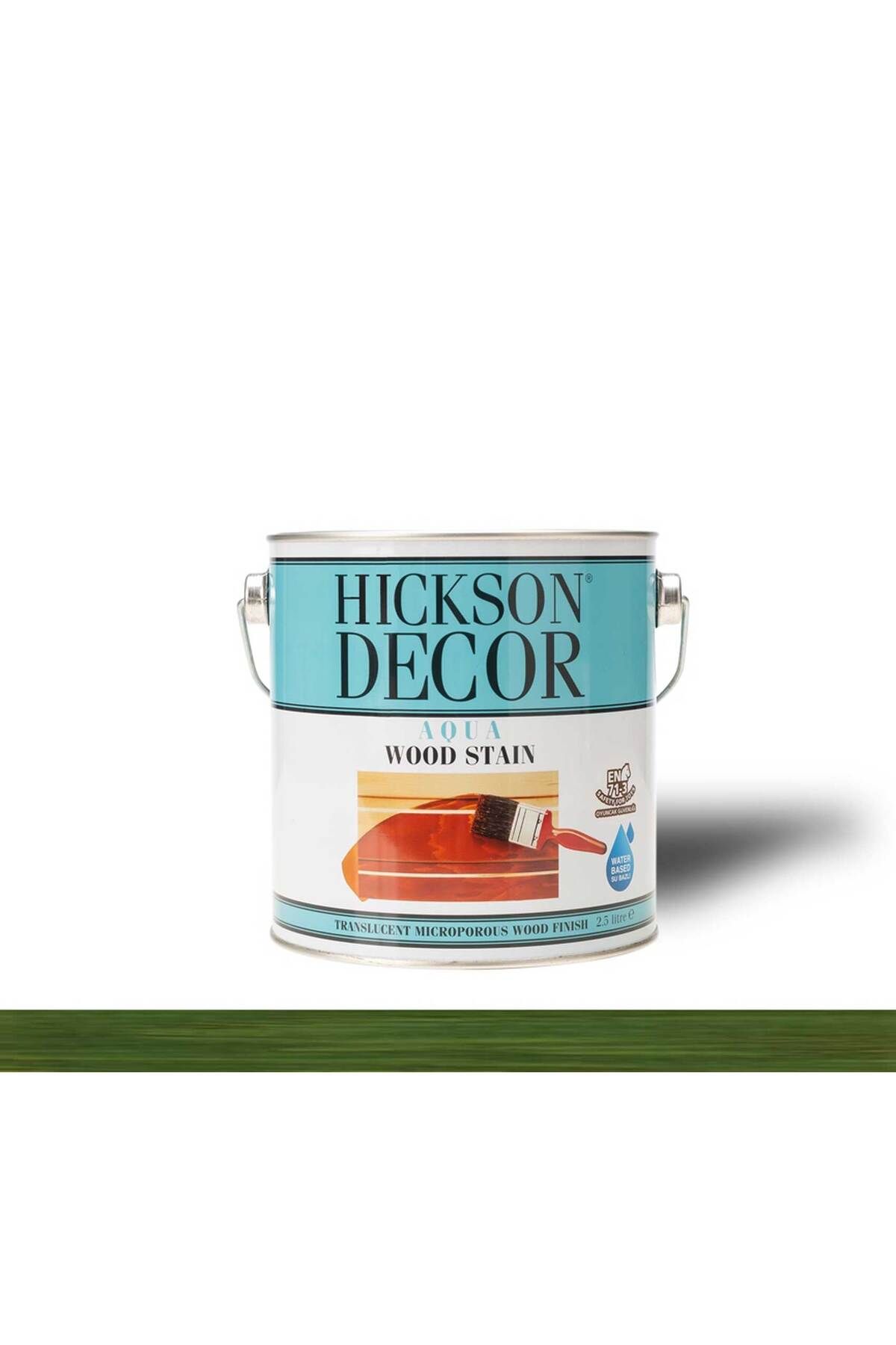 Hemel Hickson Decor Ultra Aqua Wood Stain - Su Bazlı Renkli Ahşap Vernik