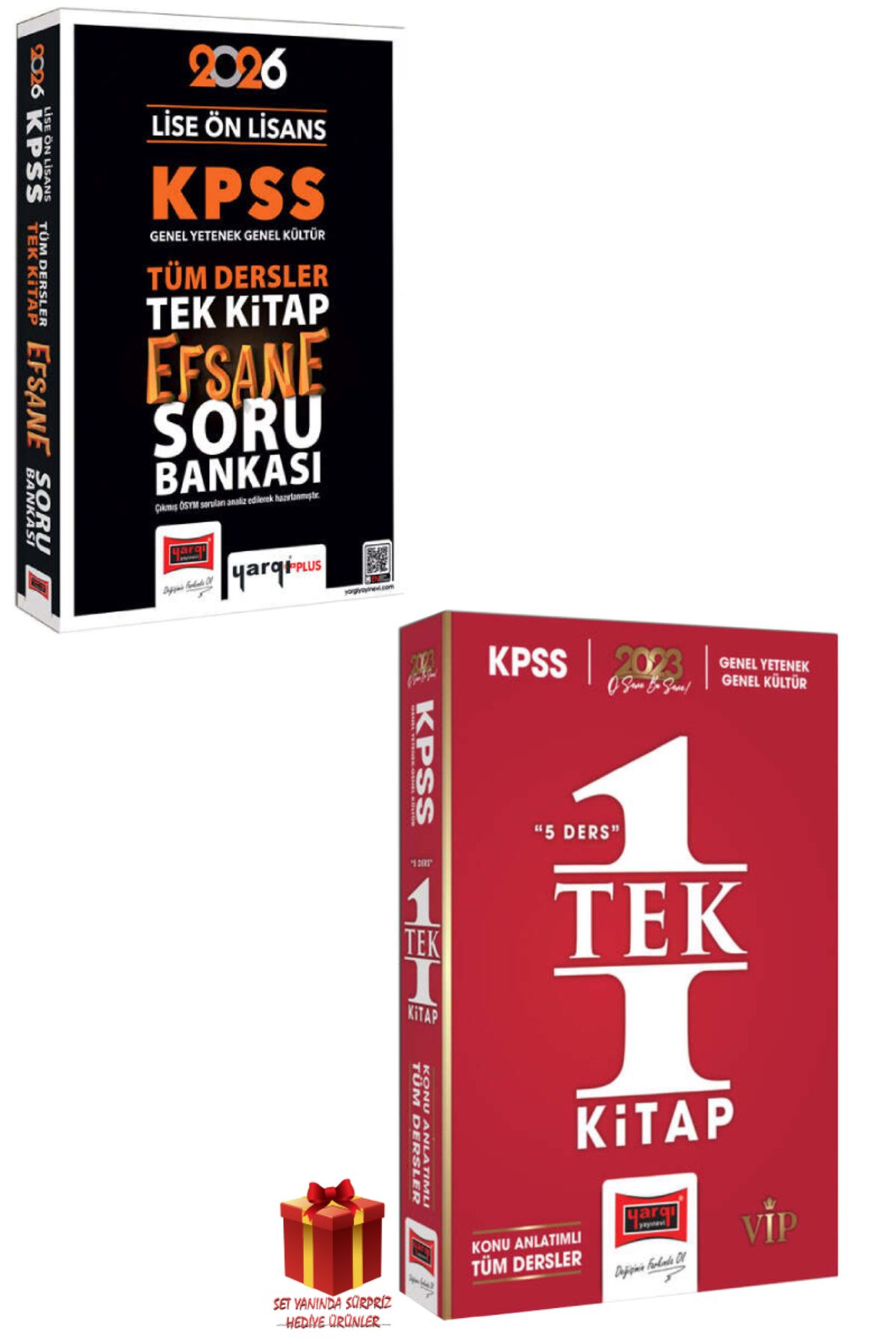 Yargı Yayınları 2026 Yargı Lise Ön Lisans Tüm Dersler Efsane Soru Bankası+Tüm Dersler Konu Anlatım