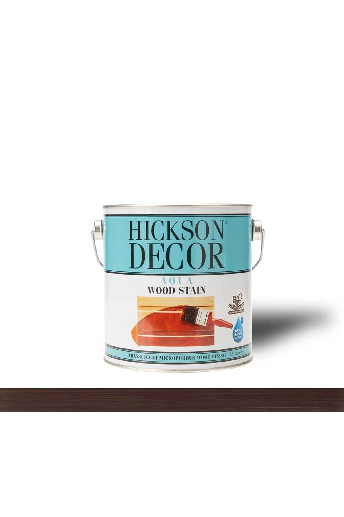 Hemel Hickson Decor Ultra Aqua Wood Stain - Su Bazlı Renkli Ahşap Vernik